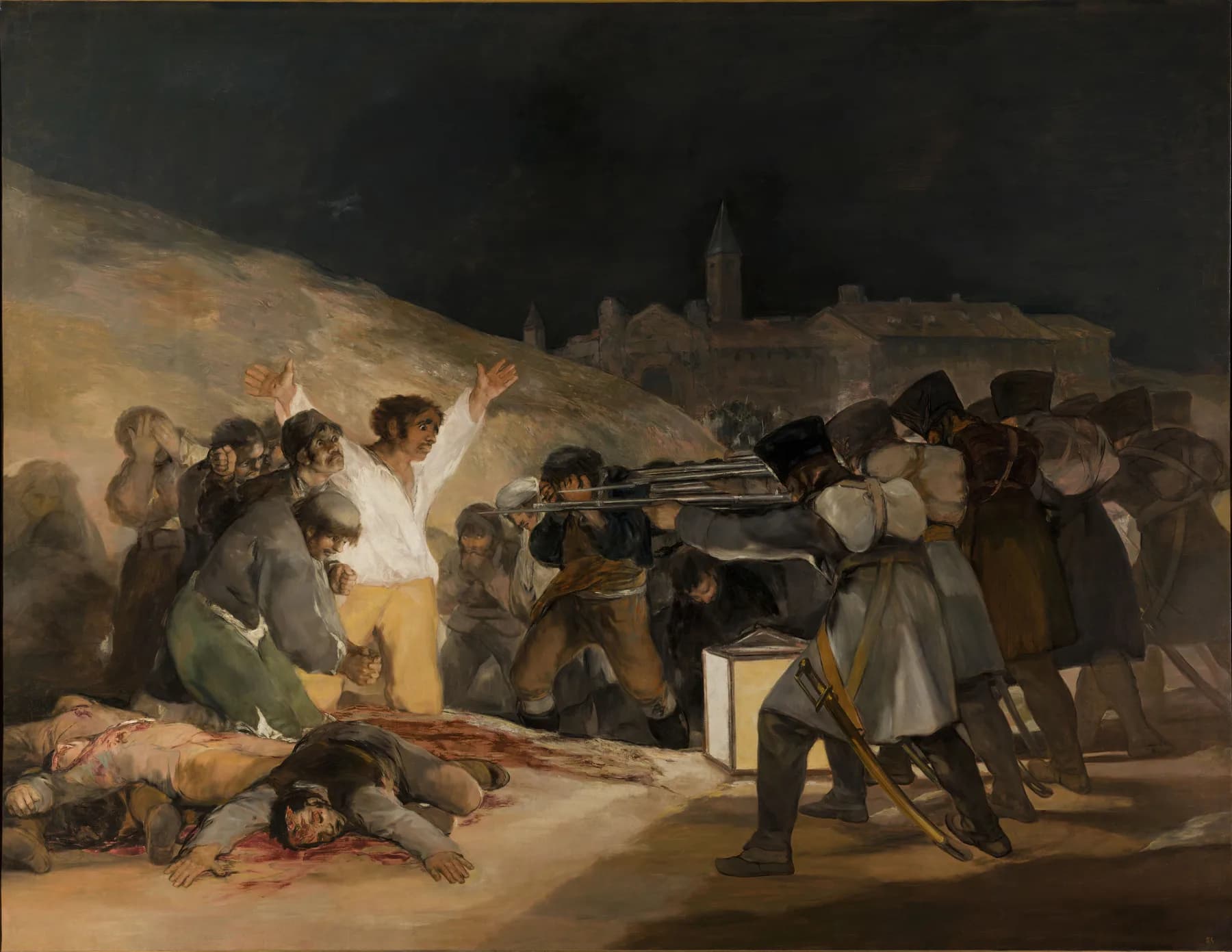 El Tres de Mayo de 1808 - Francisco de Goya