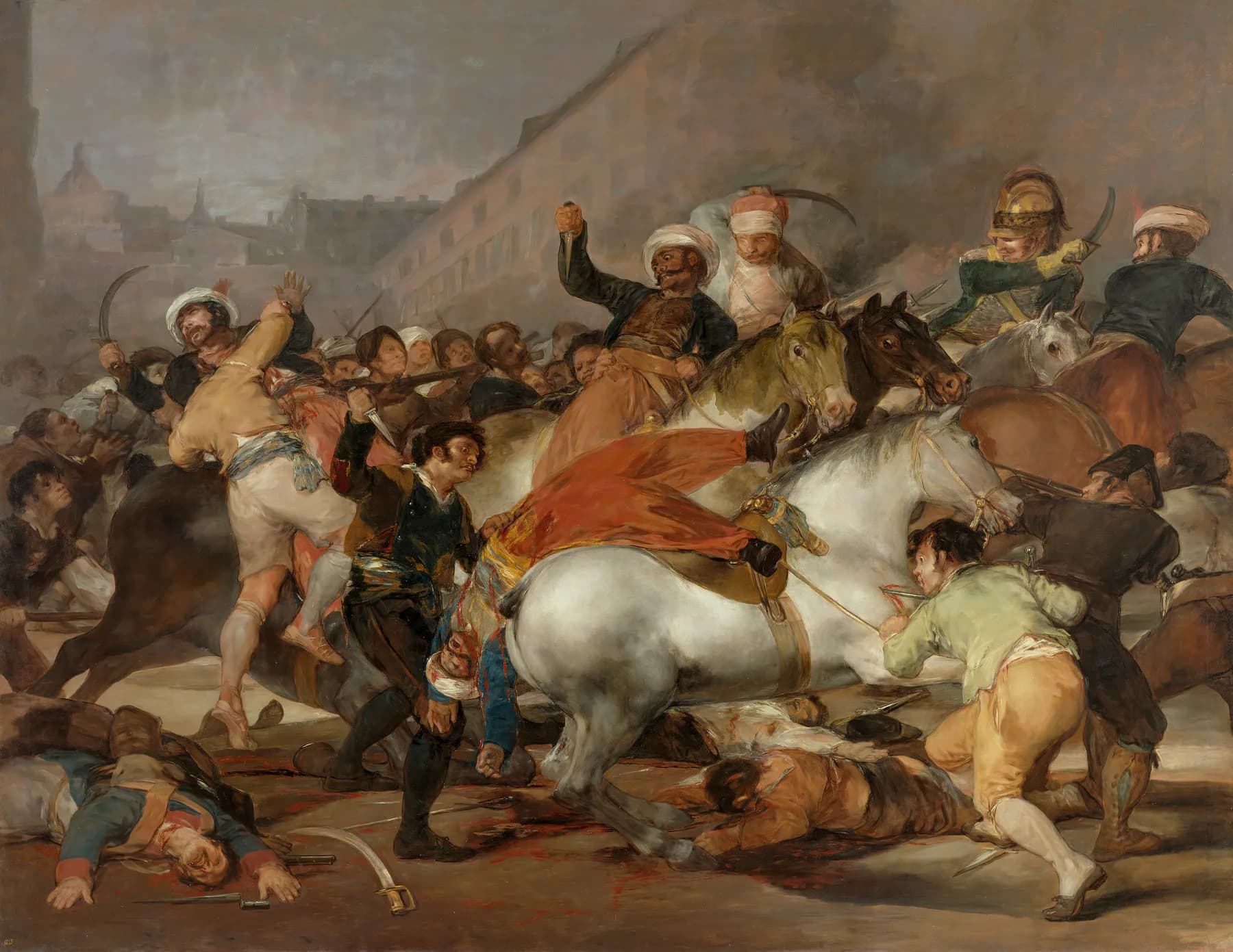 El Dos de Mayo de 1808 - Francisco de Goya