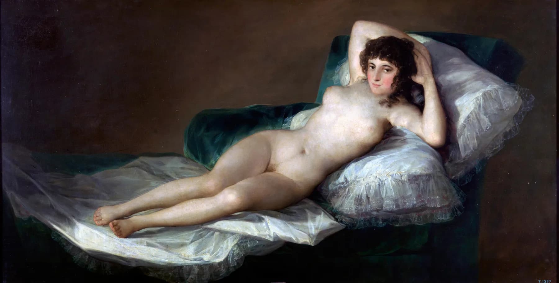 La Maja Desnuda - Francisco de Goya