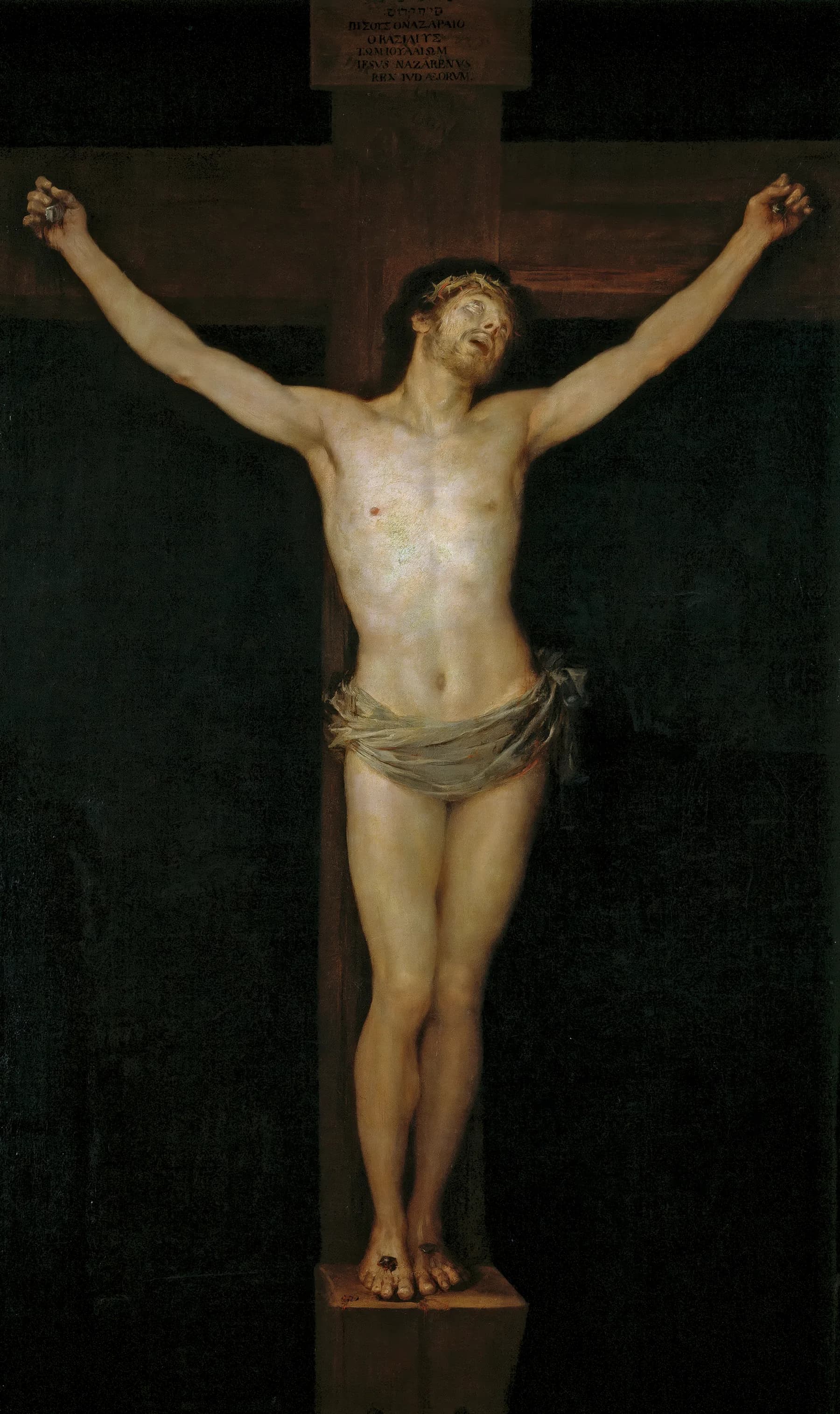 Cristo Crucificado - Francisco de Goya