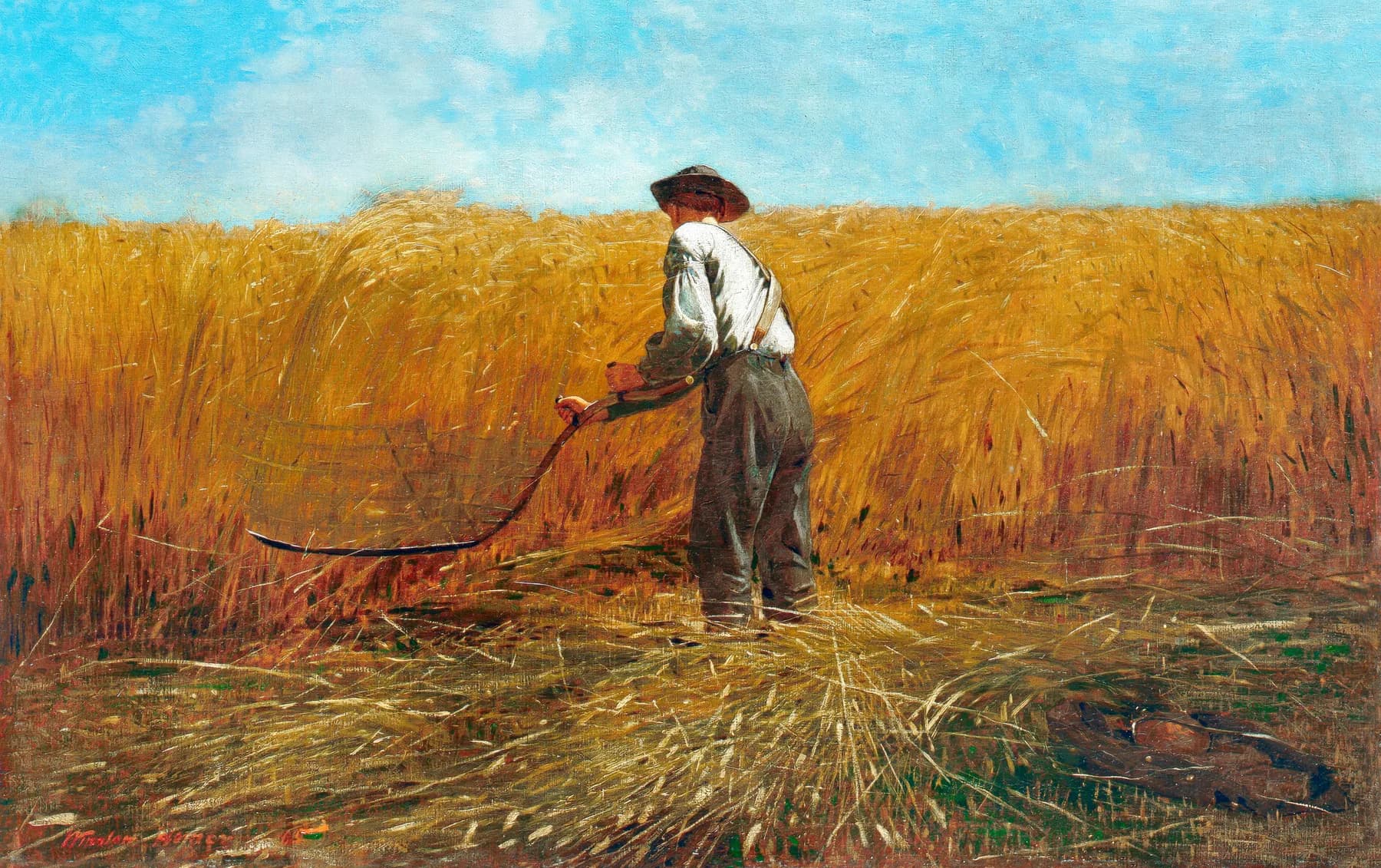 El Segador - Winslow Homer