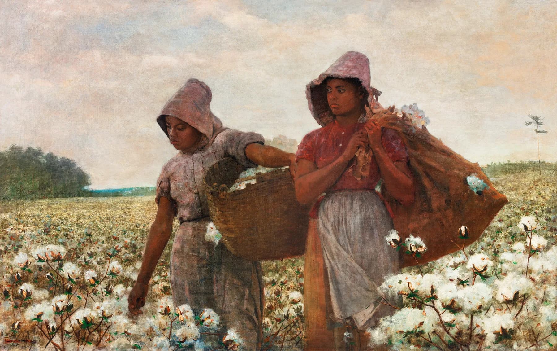 Recolectoras de Algas - Winslow Homer