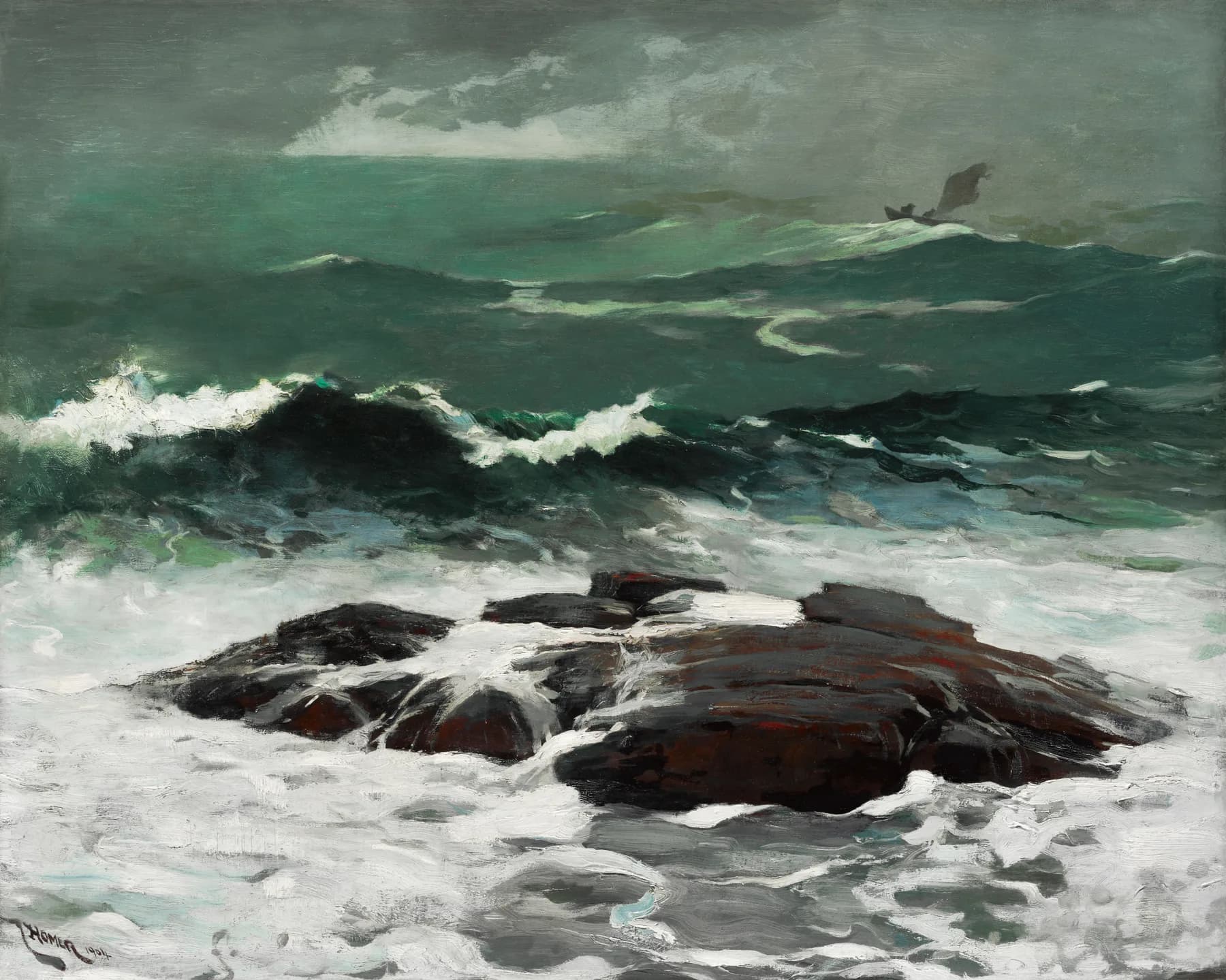 Mar Embravecido - Winslow Homer