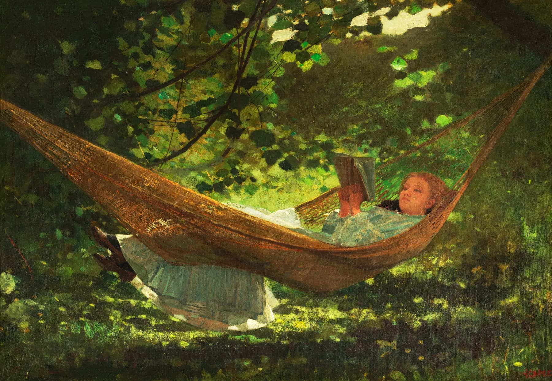 Bote Varado en la Orilla - Winslow Homer