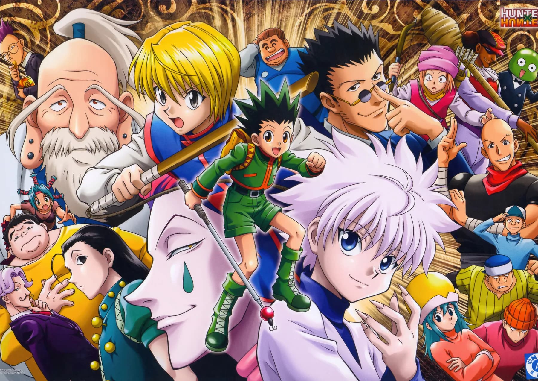 Hunter x Hunter Elenco Completo Poster