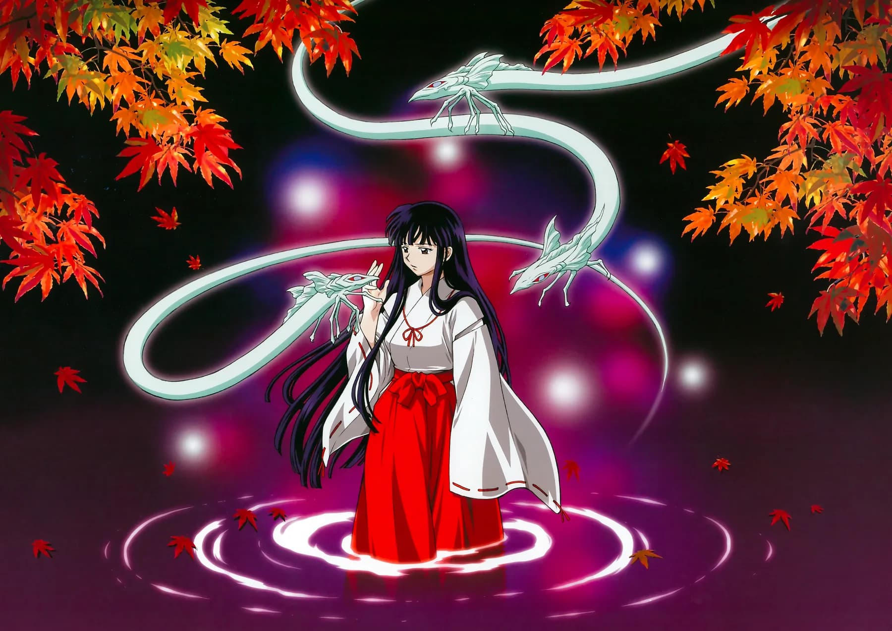Kikyo con Serpientes Espirituales Otono