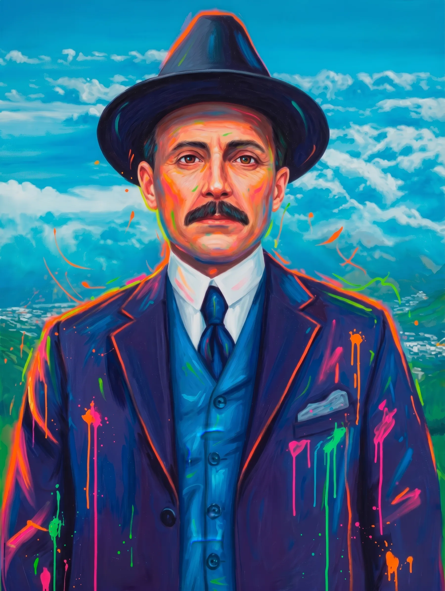 José Gregorio entre las Nubes