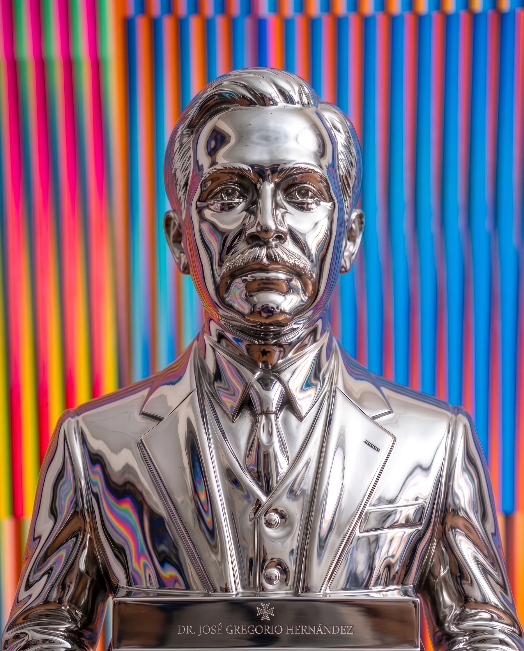 Busto Plateado del Dr. José Gregorio