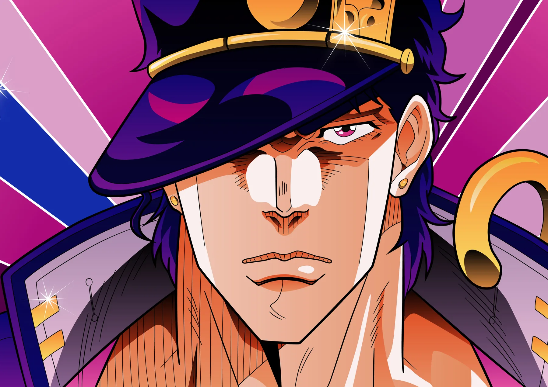 Jotaro Kujo Retrato