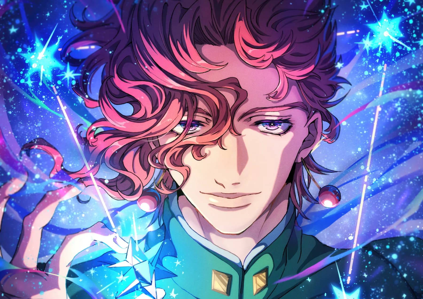 Diavolo JoJo Golden Wind