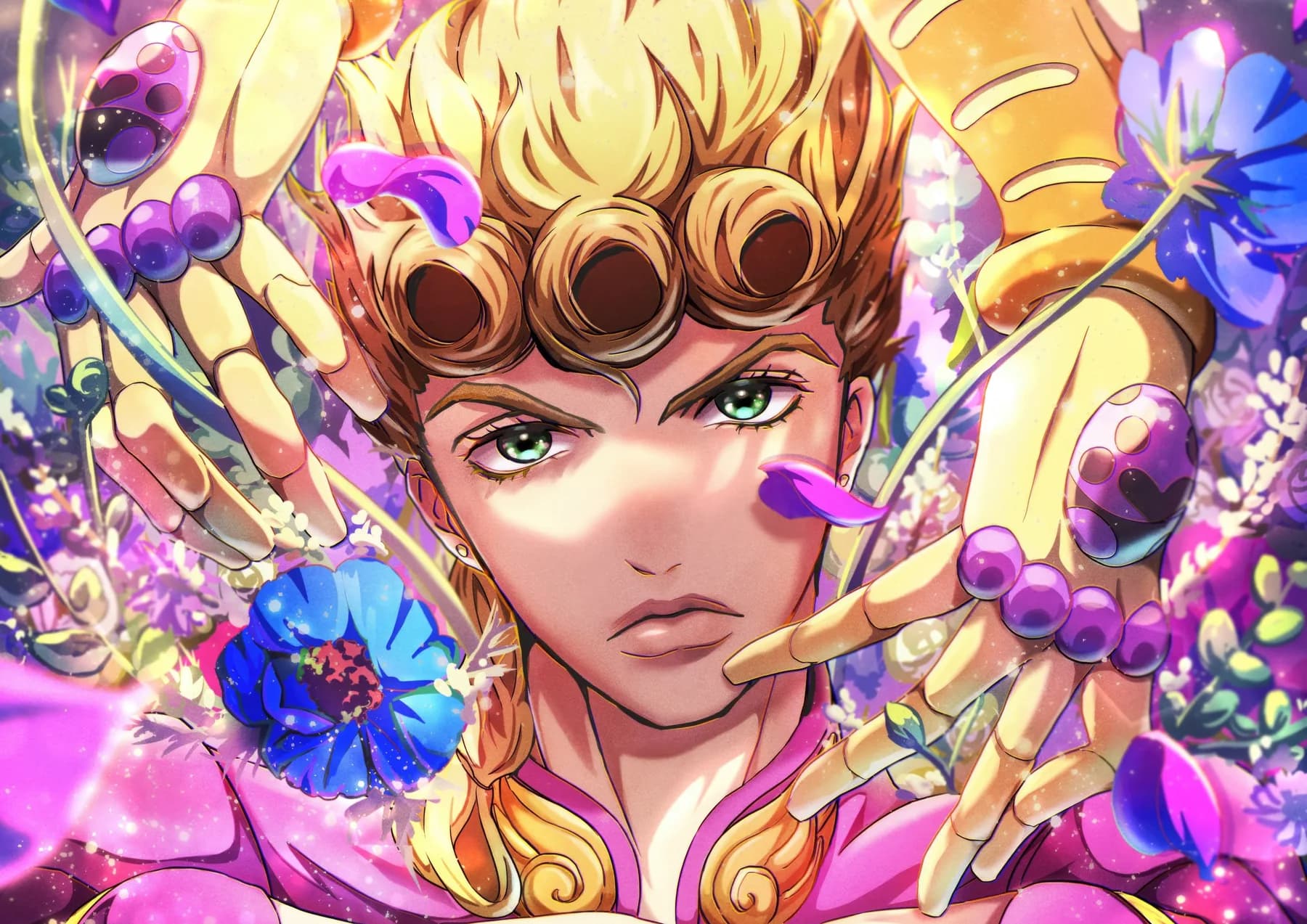 Giorno Giovanna Retrato Floral