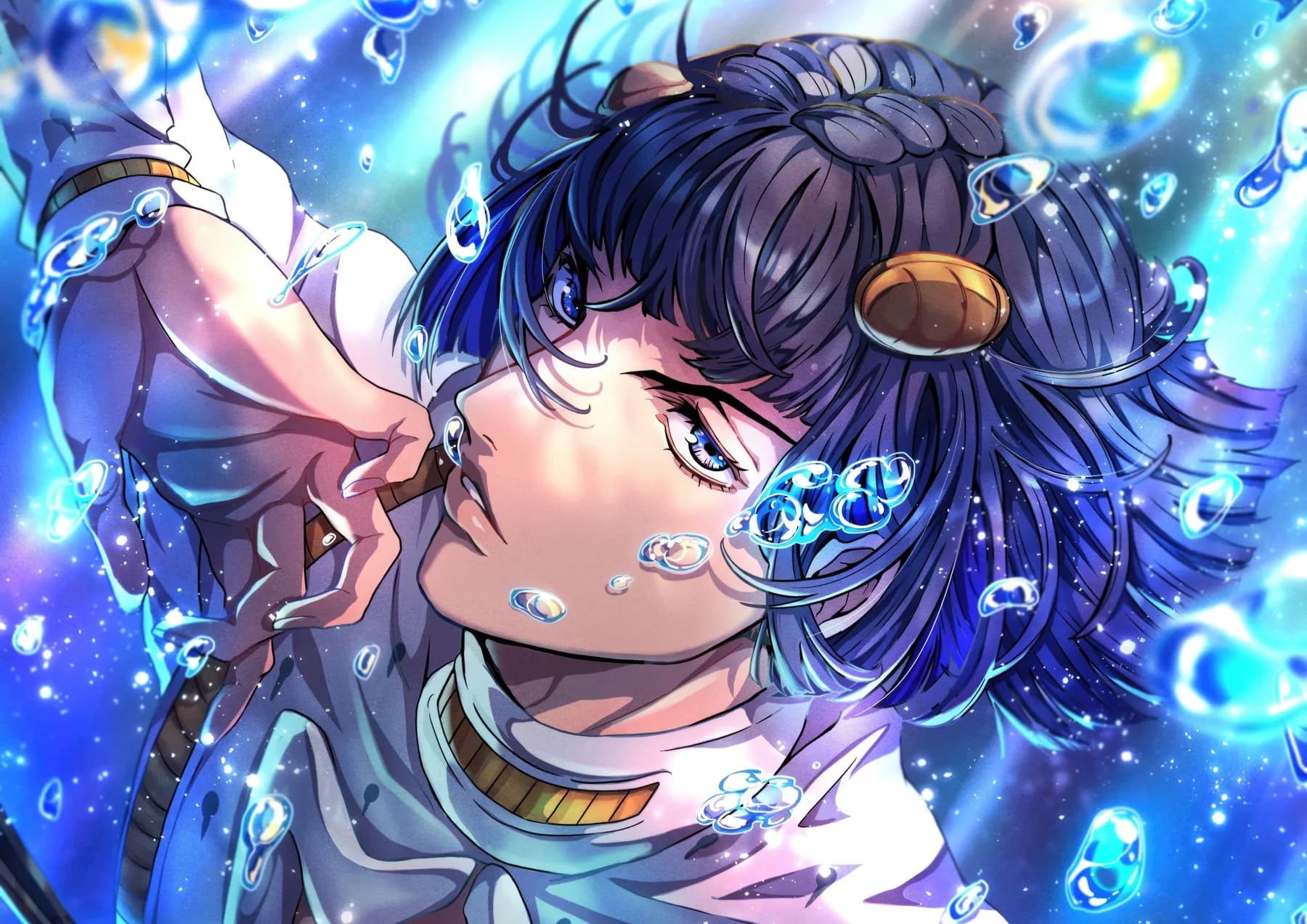Jolyne Cujoh Stone Ocean
