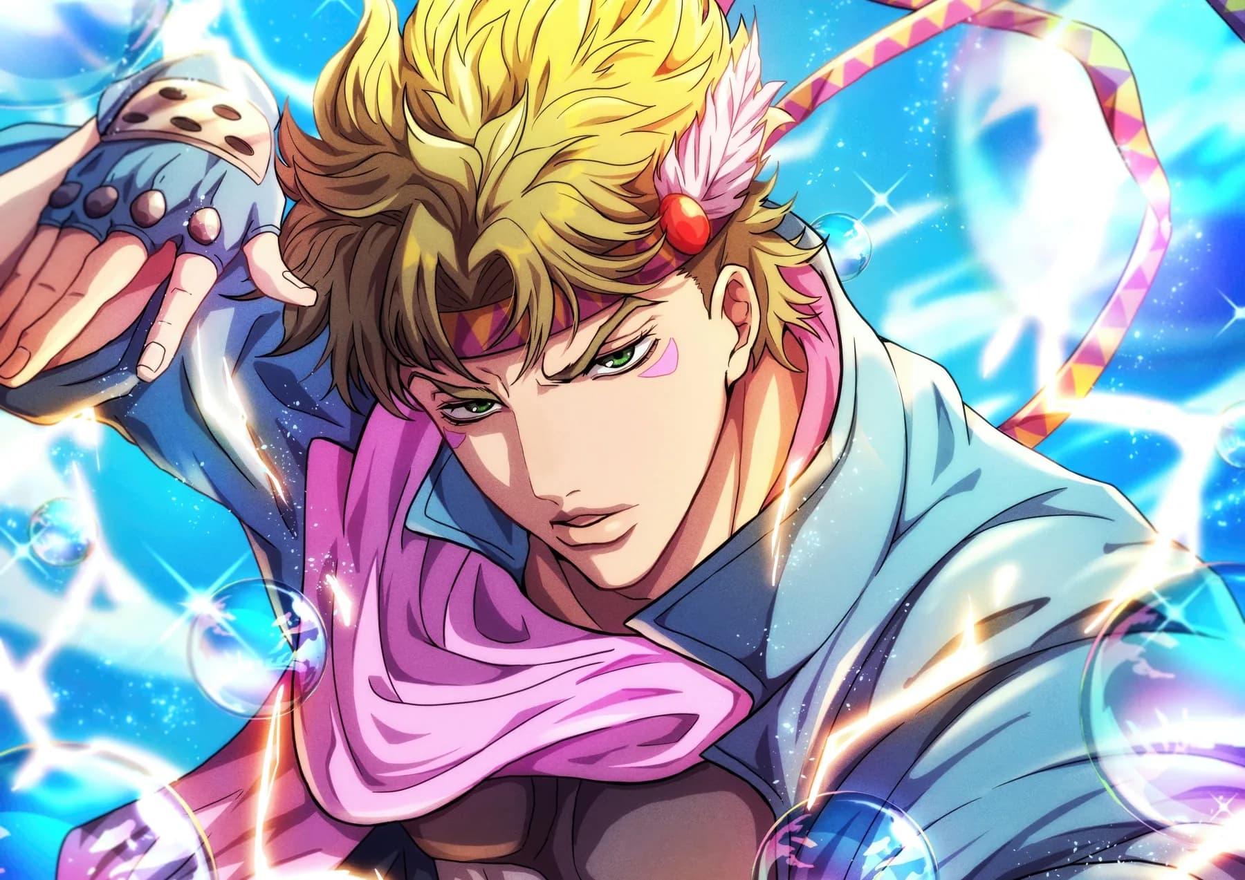 Joseph Joestar Retrato
