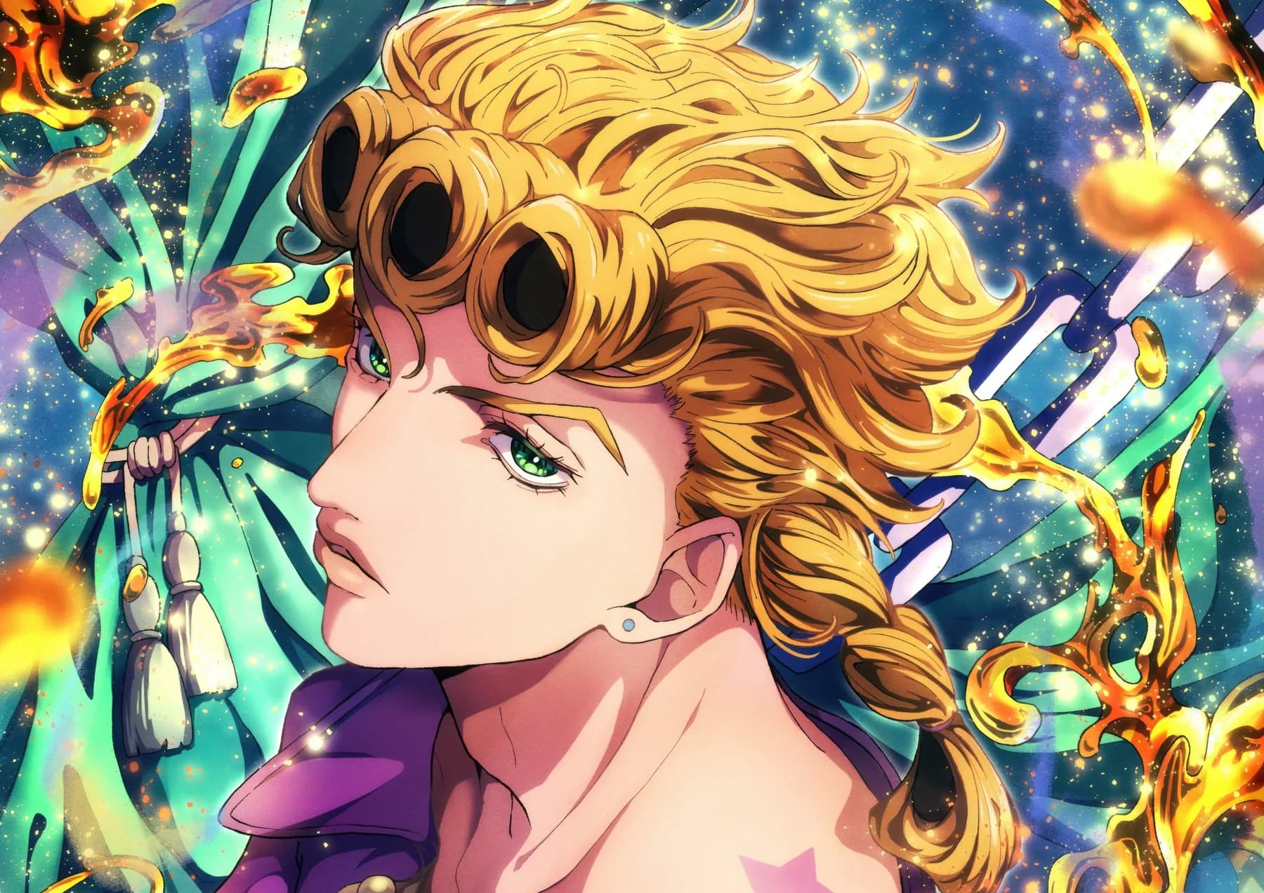 Giorno Giovanna Perfil