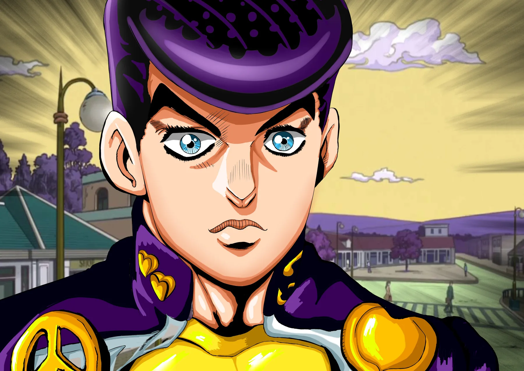 Josuke Higashikata Retrato