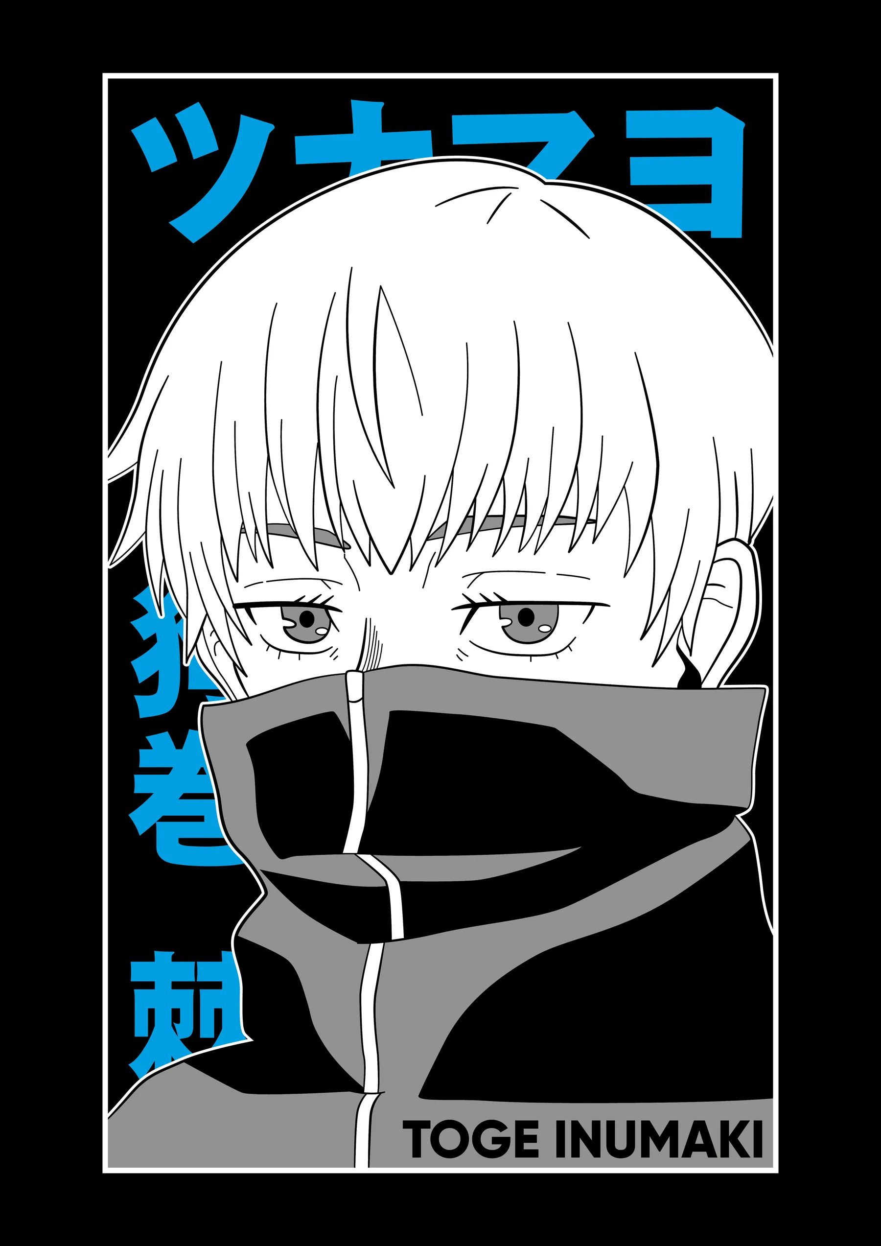 Toge Inumaki Poster