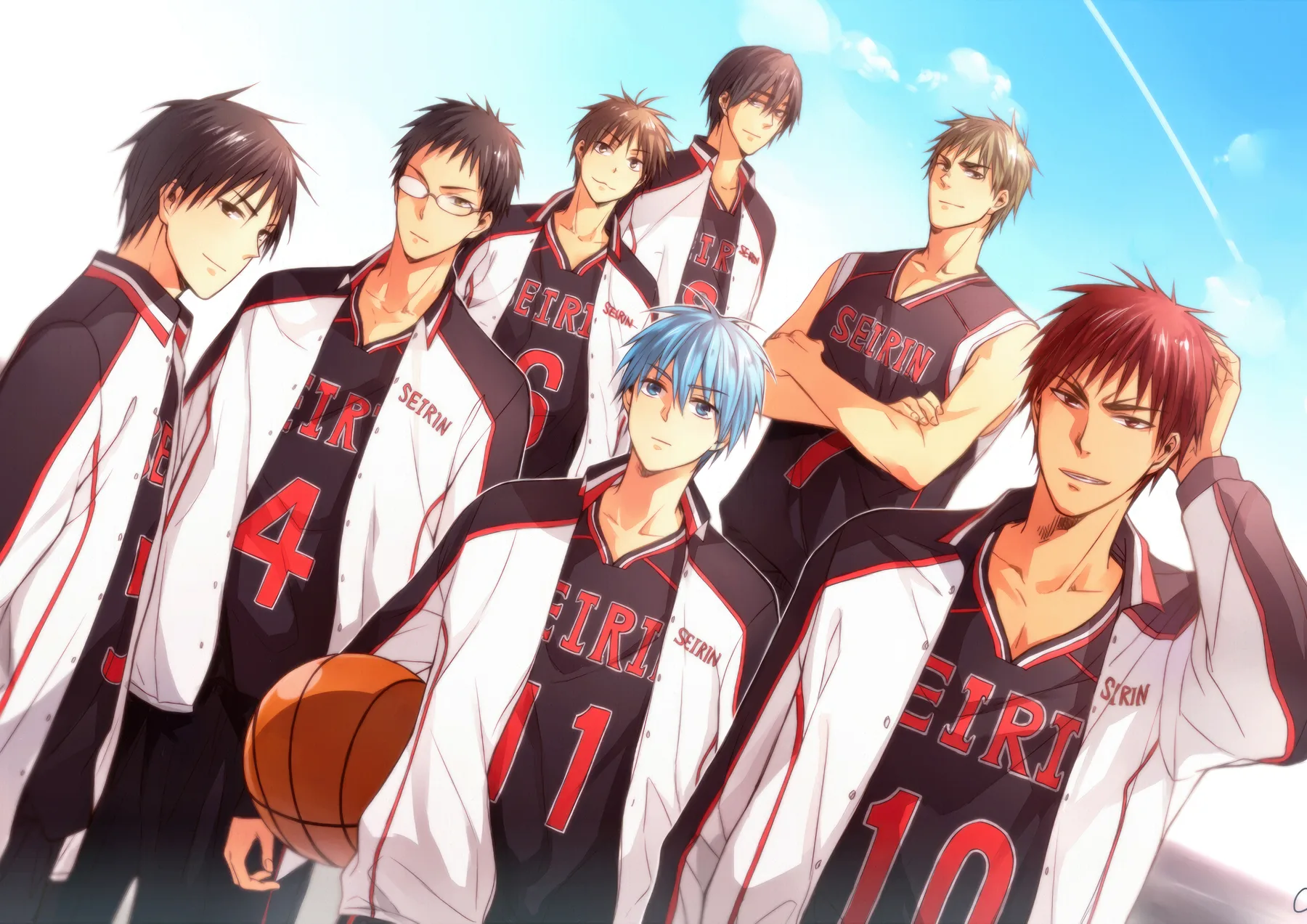 Kuroko no Basket Equipo Seirin