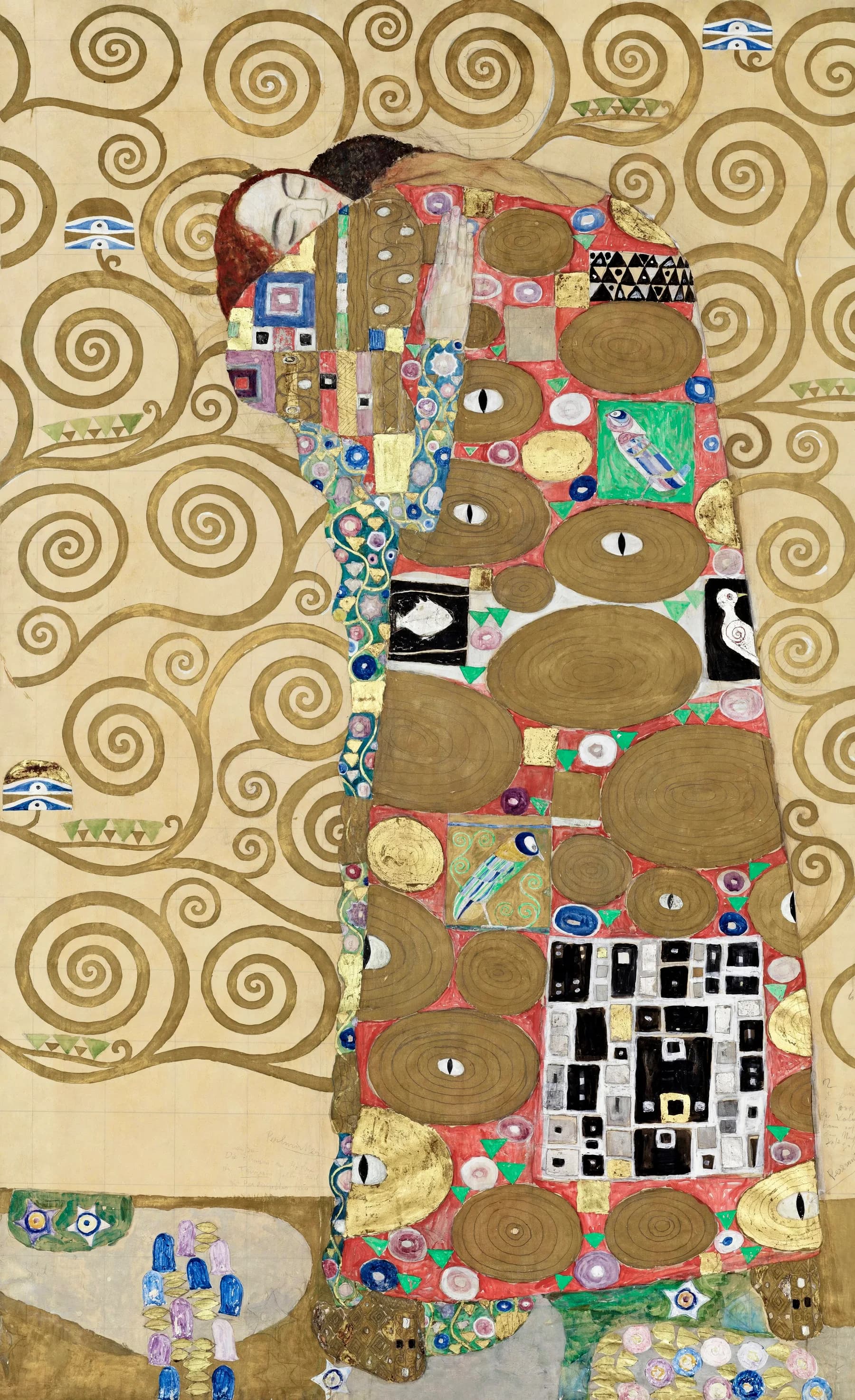 El Arbol de la Vida - Gustav Klimt