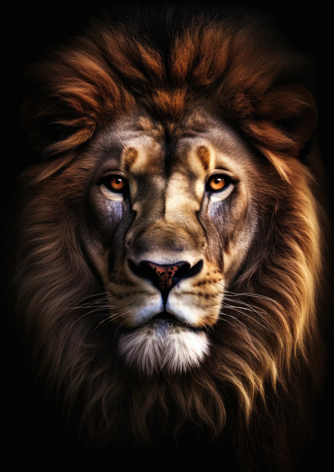 Leon Mirada Penetrante