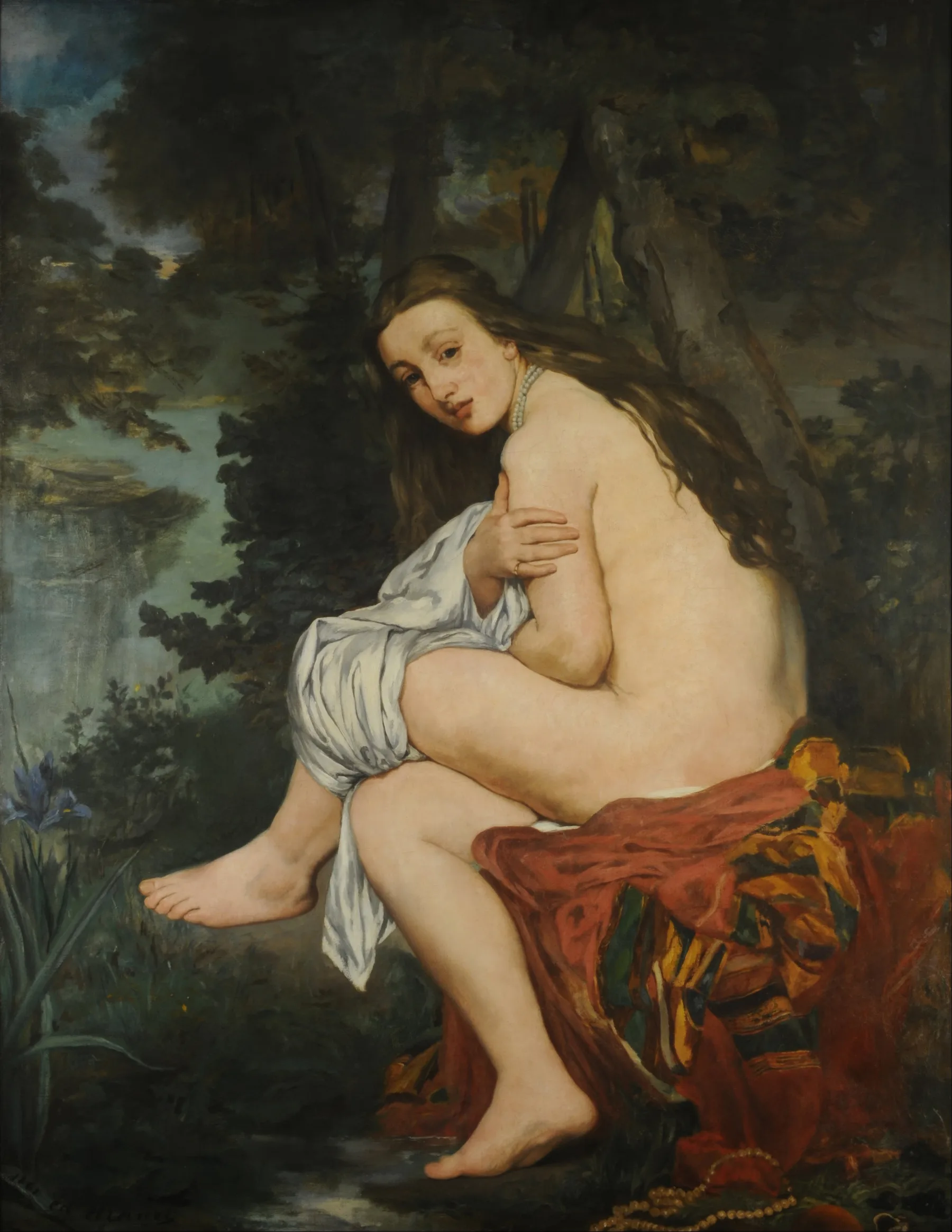 La Ninfa Sorprendida - Manet