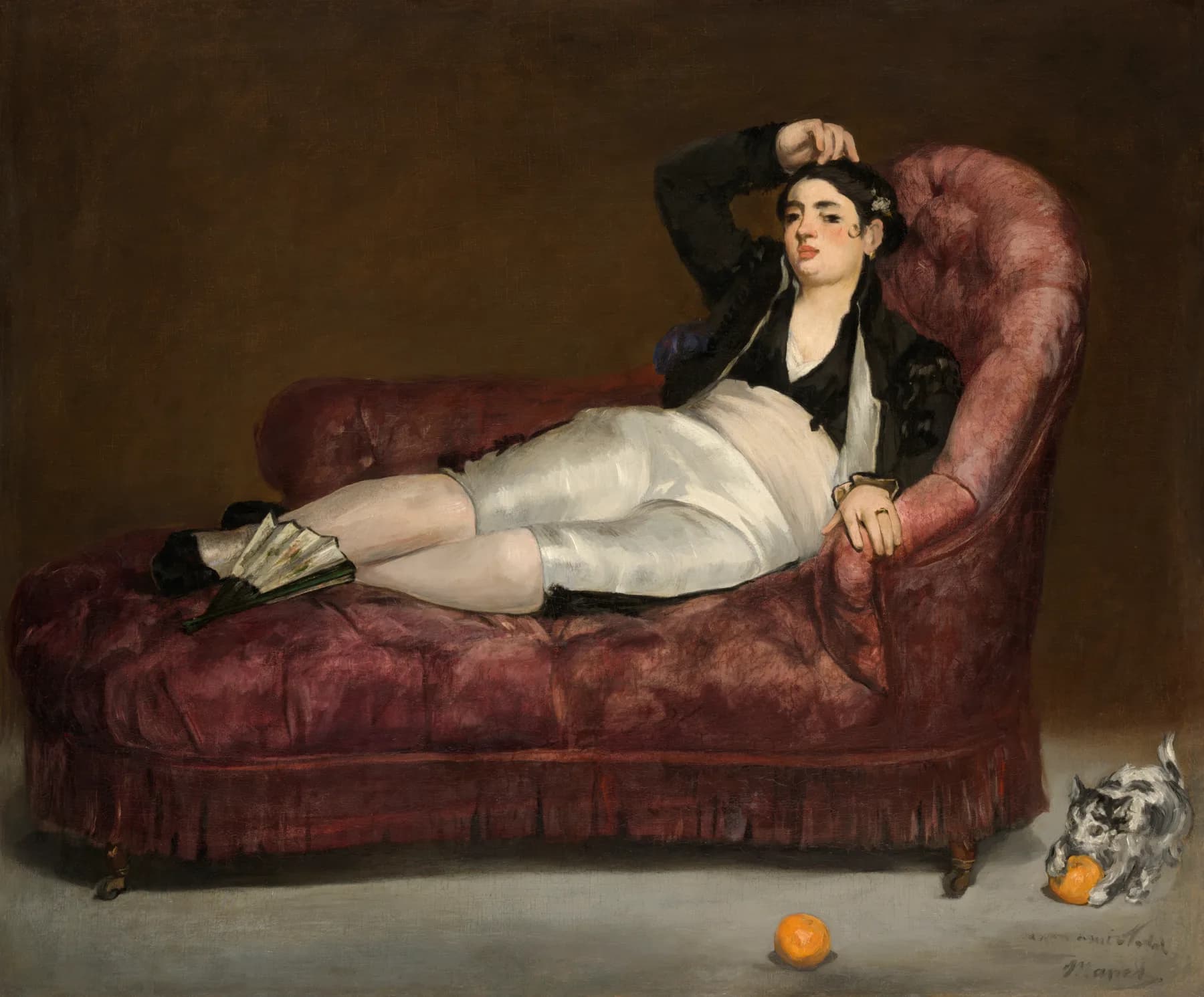 Olympia - Manet