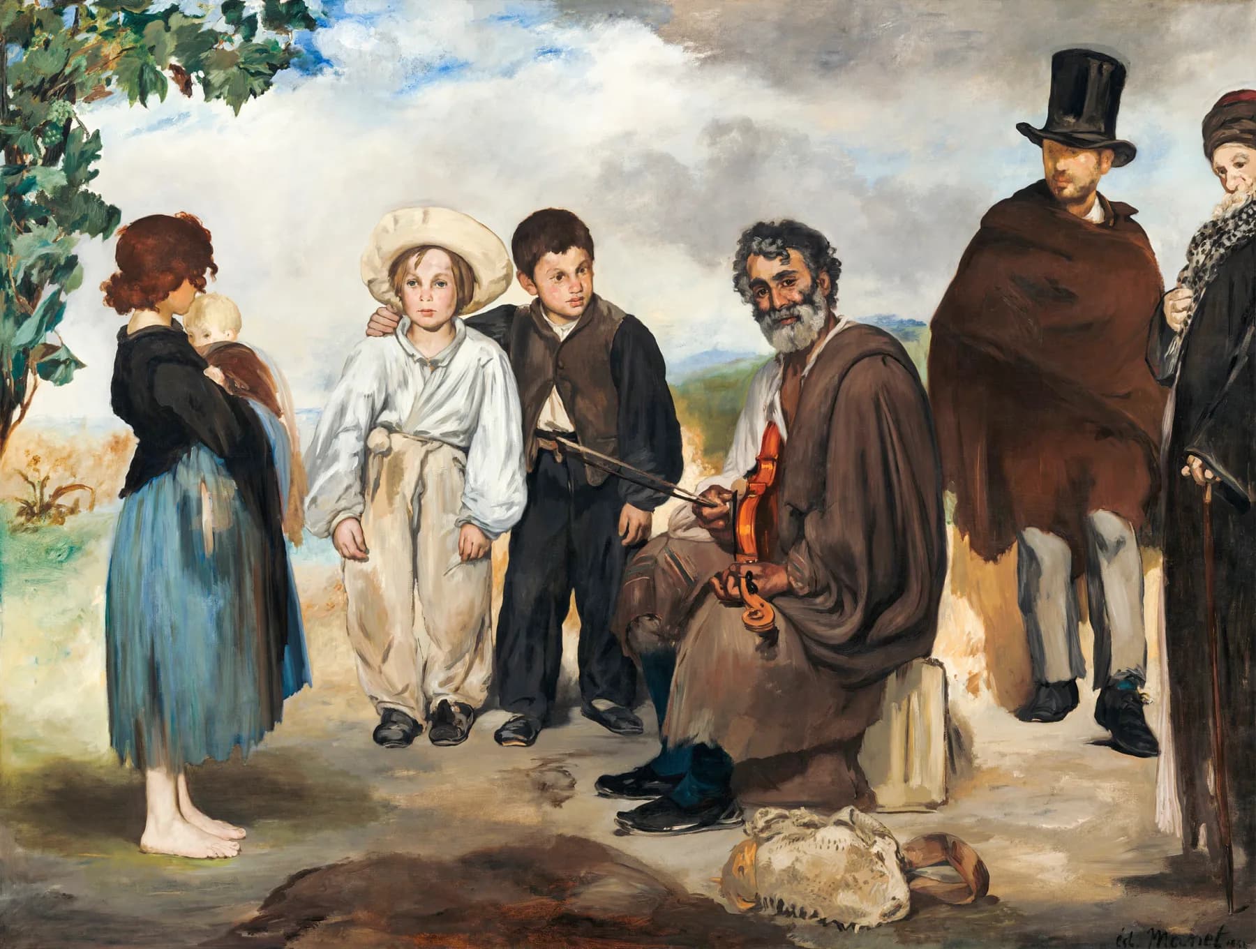 El Viejo Musico - Manet