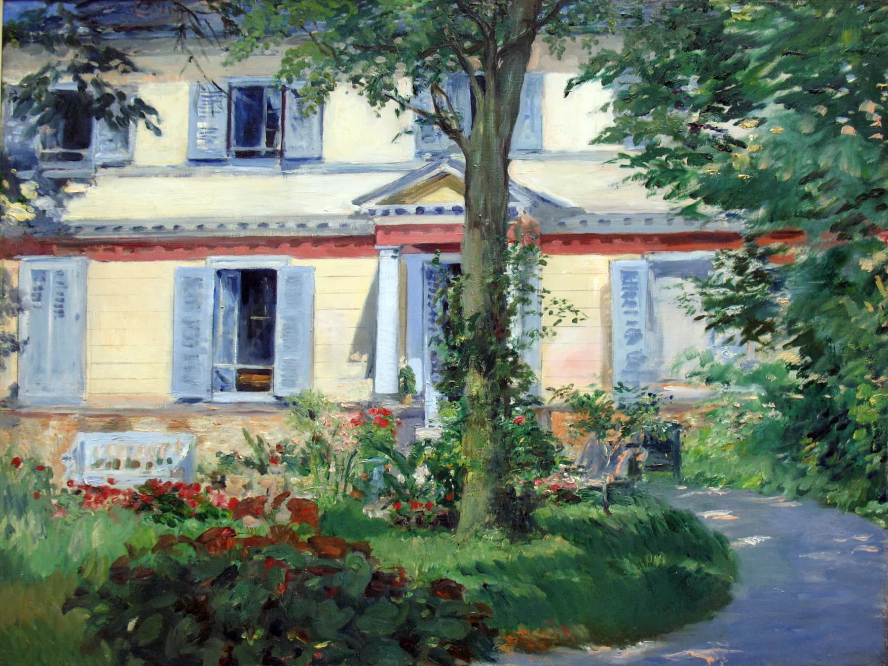 Casa en Rueil - Manet