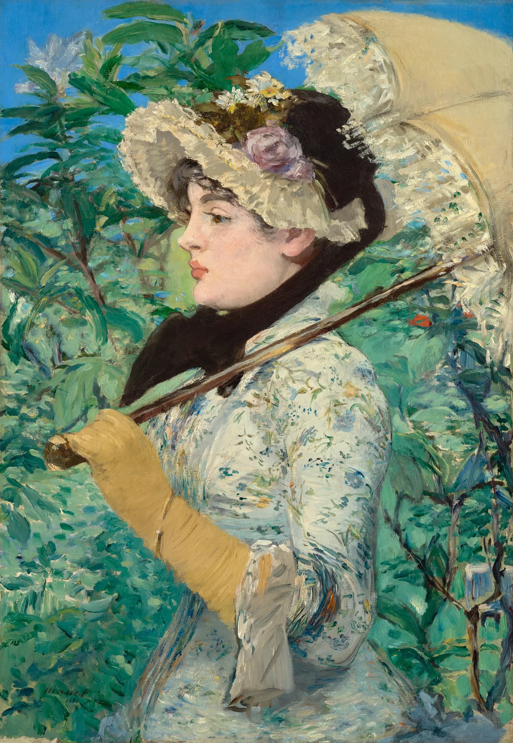 Jeanne La Primavera - Manet