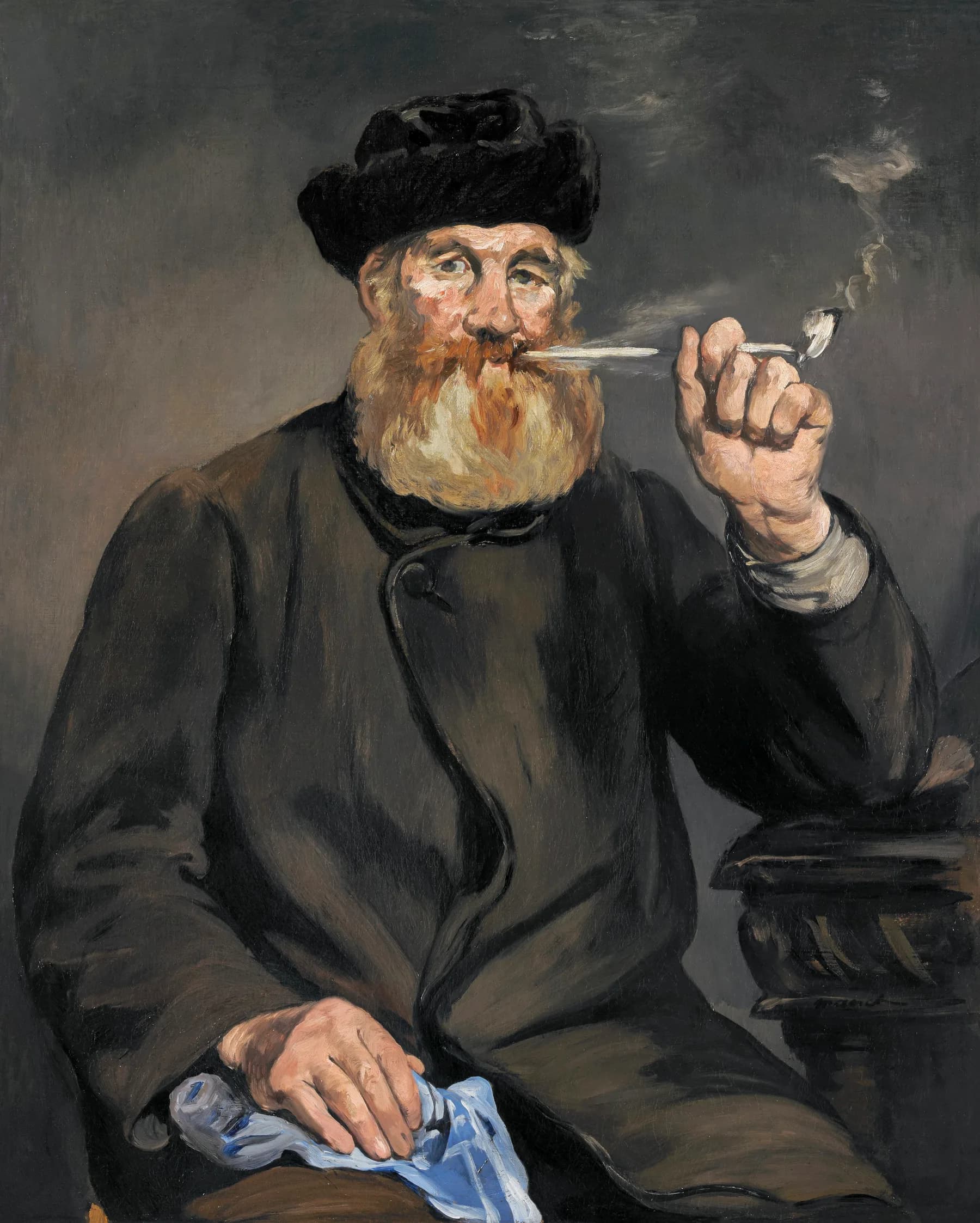 El Bebedor de Cerveza - Manet