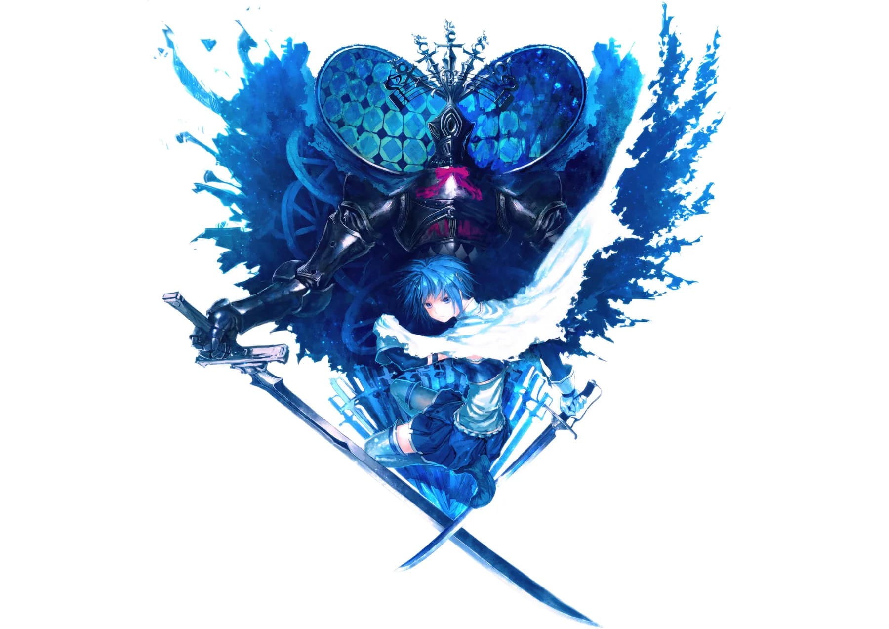 Sayaka Miki Forma de Bruja Oktavia