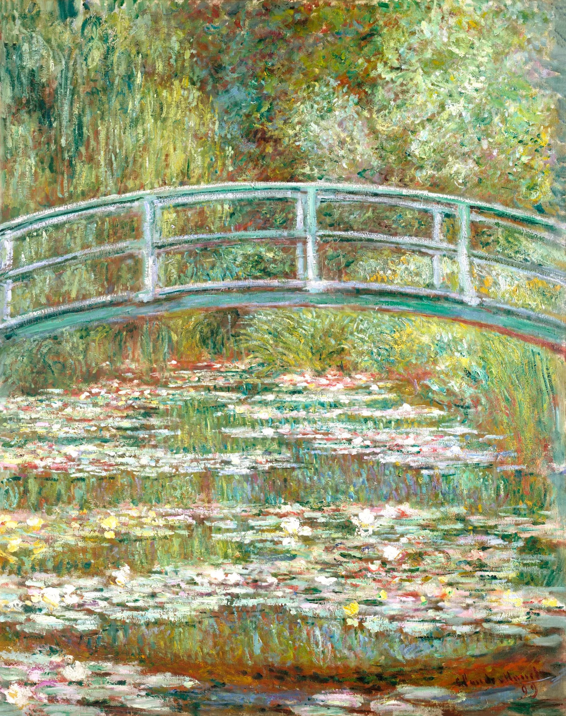 El Puente Japones - Claude Monet
