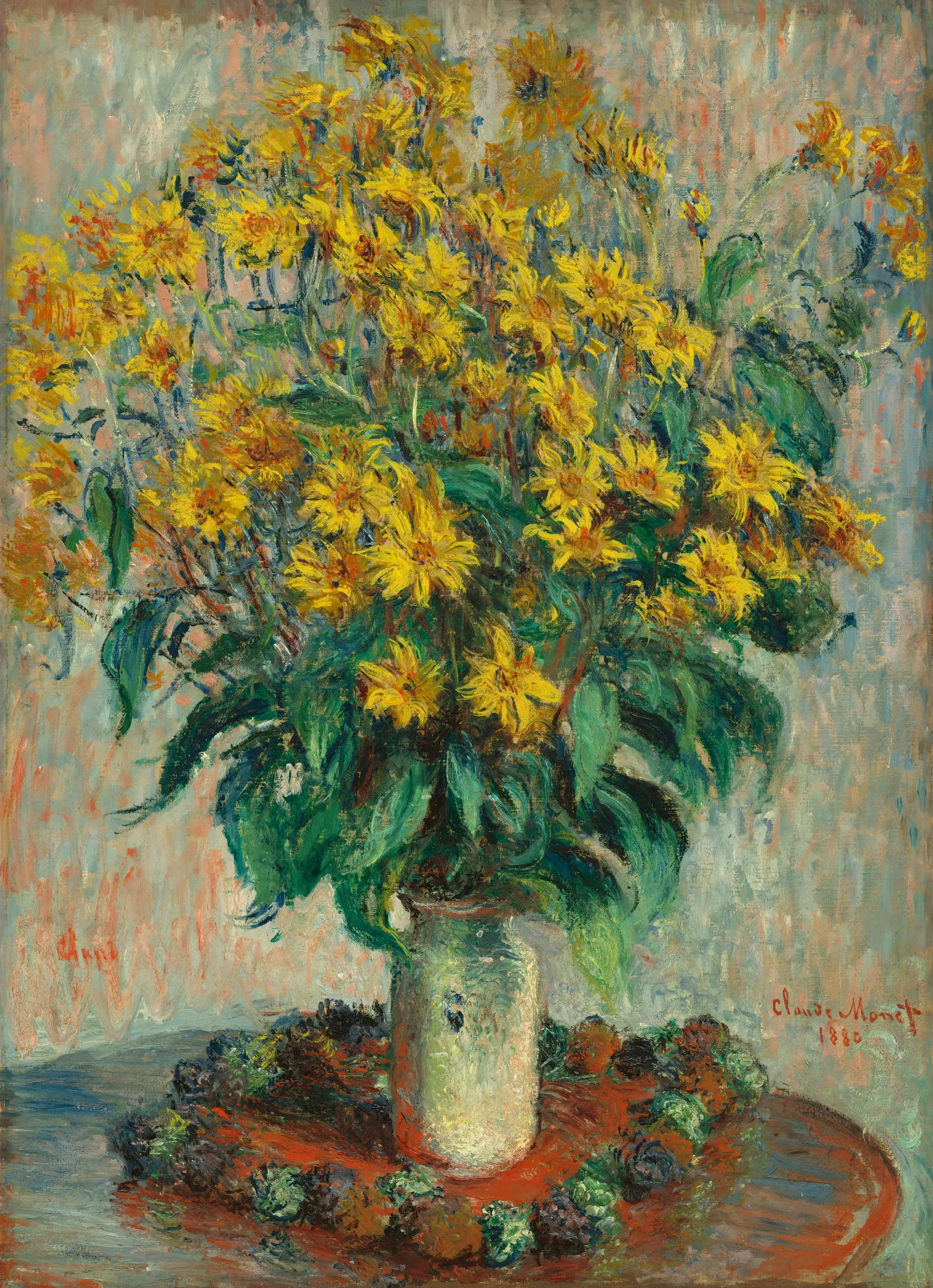 Girasoles Segunda Version - Claude Monet