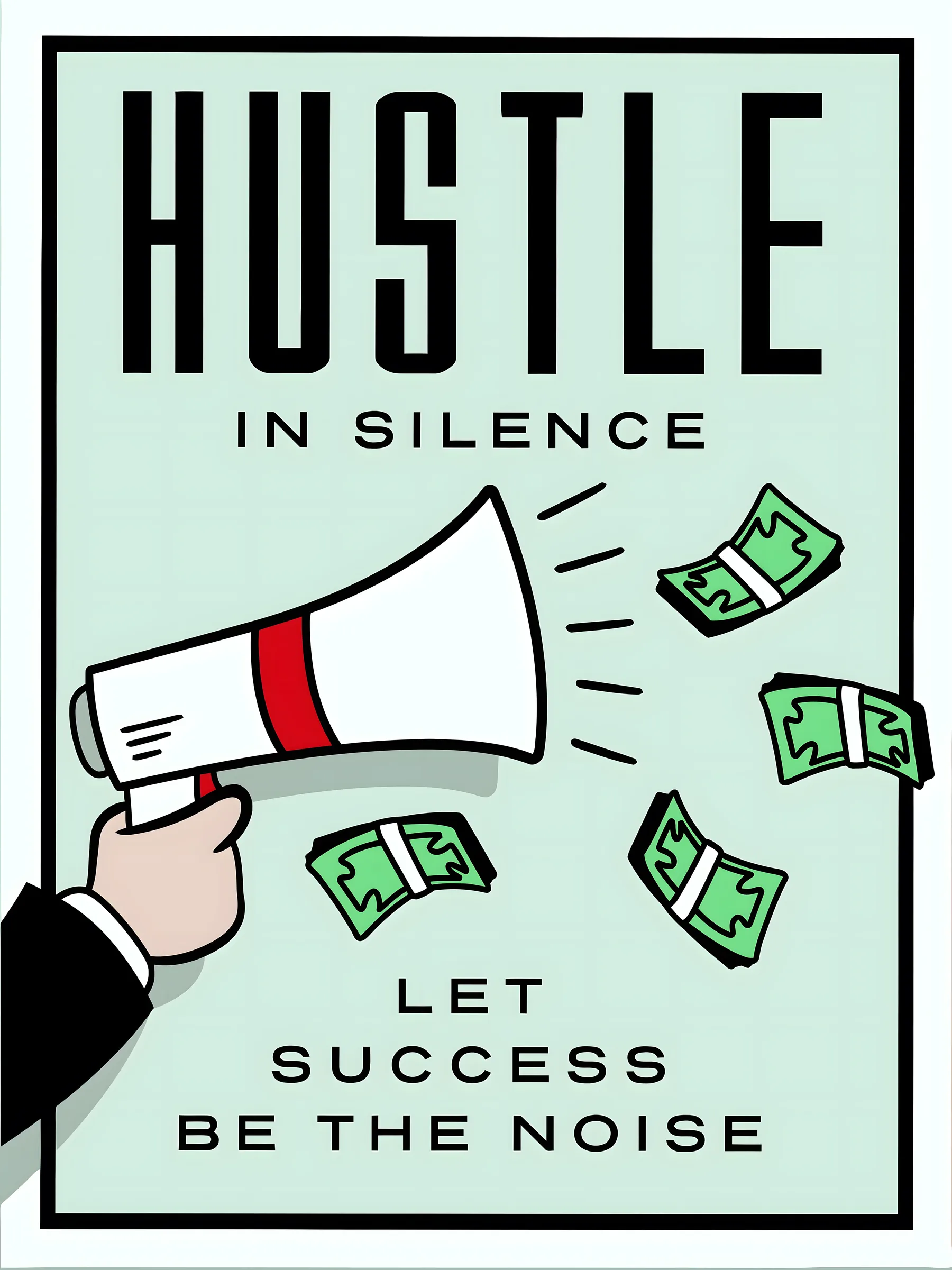 Monopoly Hustle in Silence