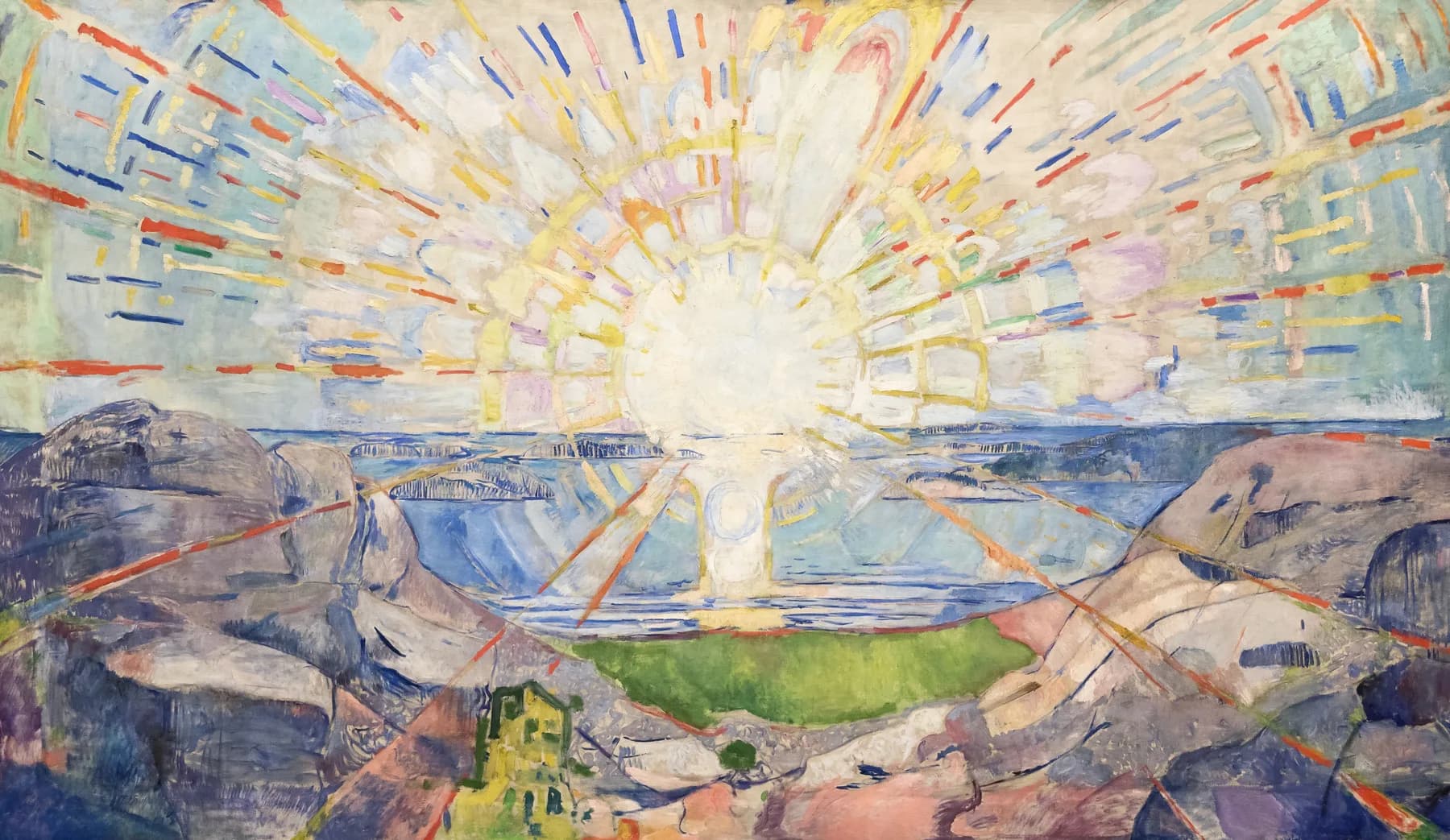 El Sol - Edvard Munch