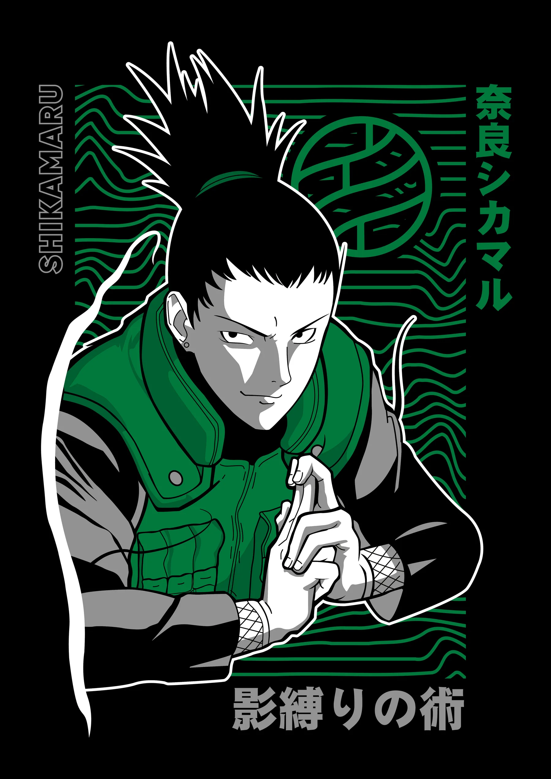 Shikamaru Nara Jutsu de Sombras