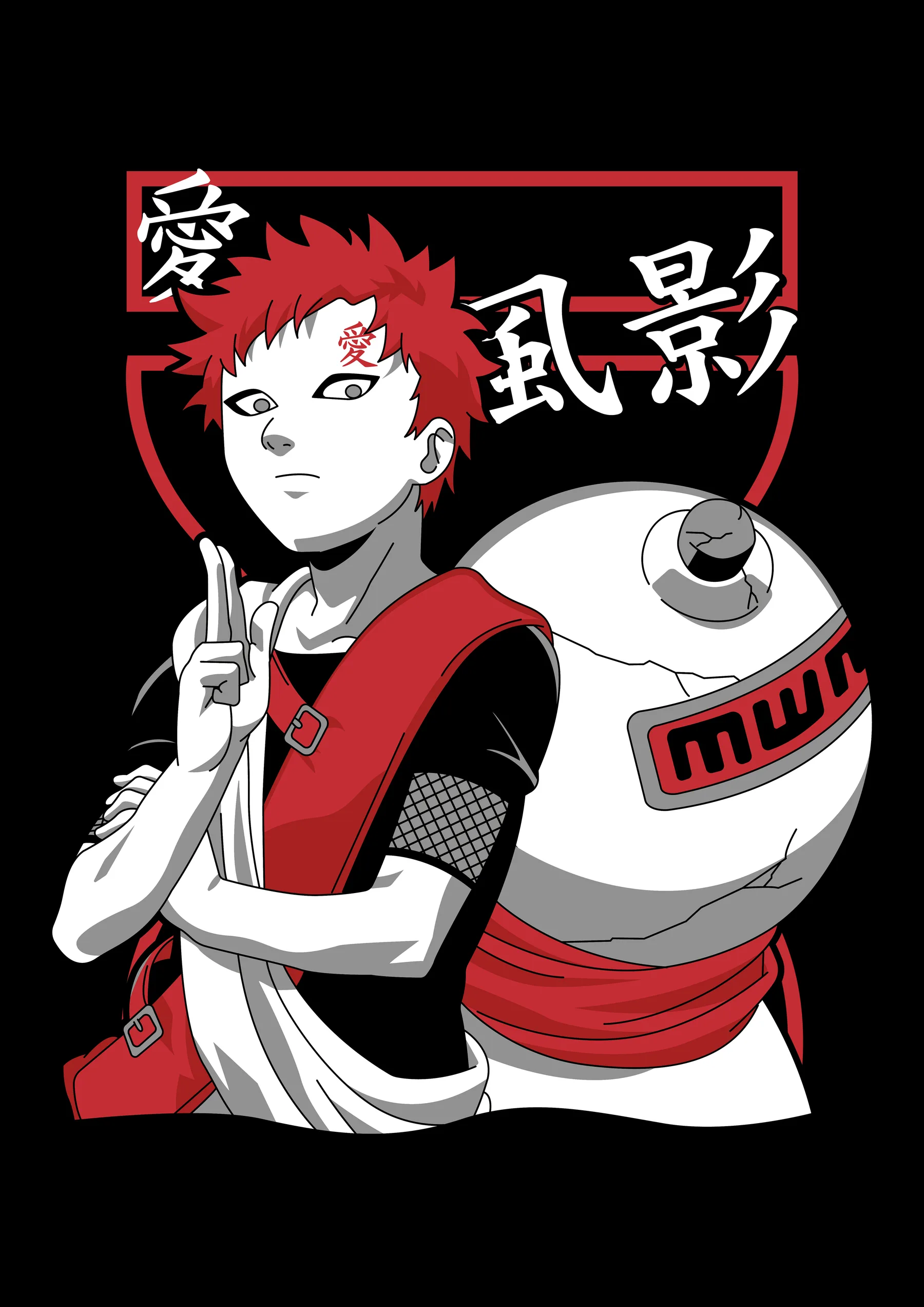 Gaara del Desierto Kazekage
