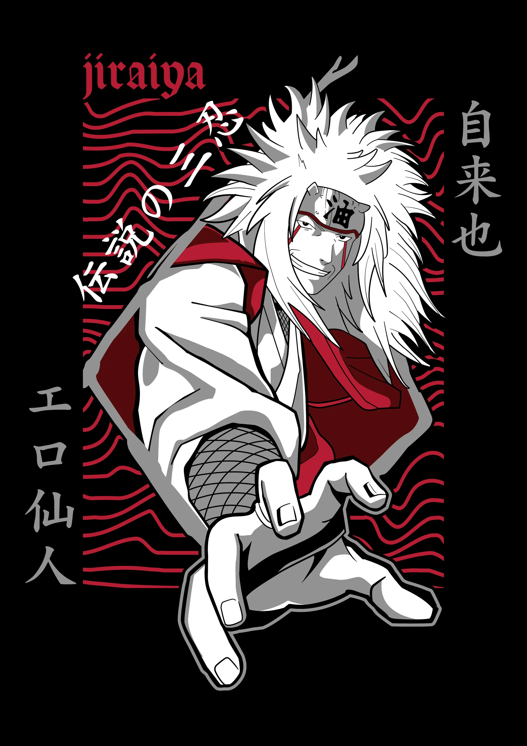 Jiraiya Sannin Legendario