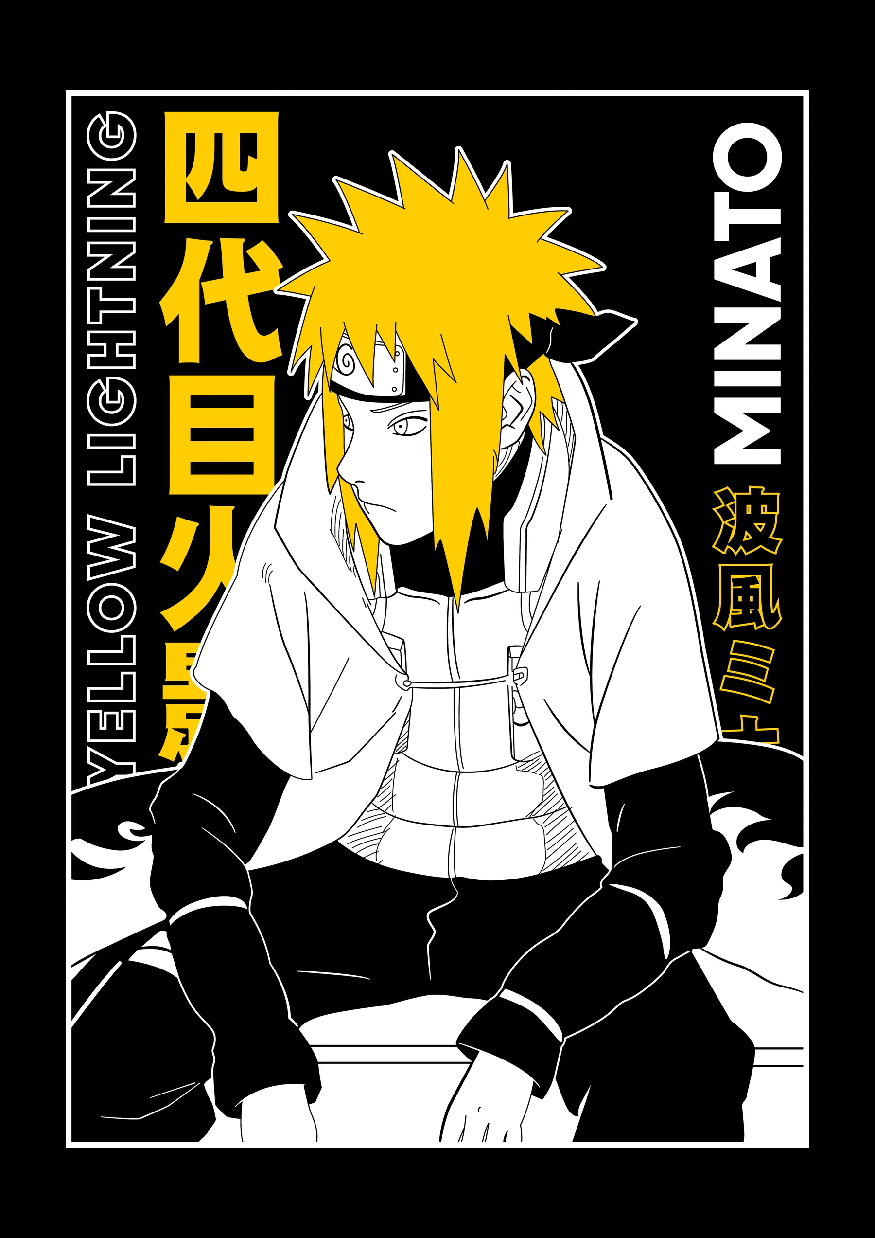 Minato Namikaze Rayo Amarillo