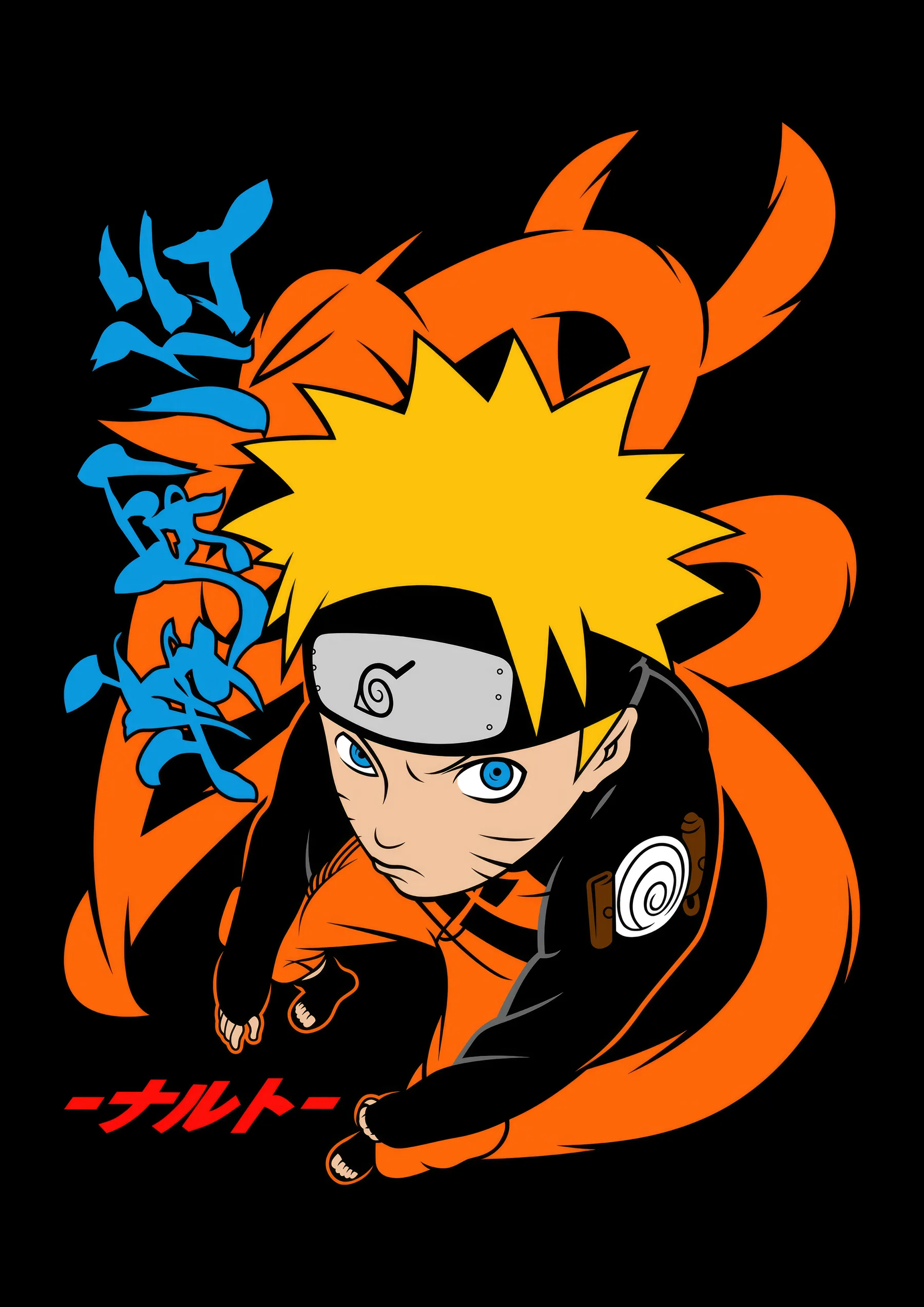 Naruto Kurama Nueve Colas