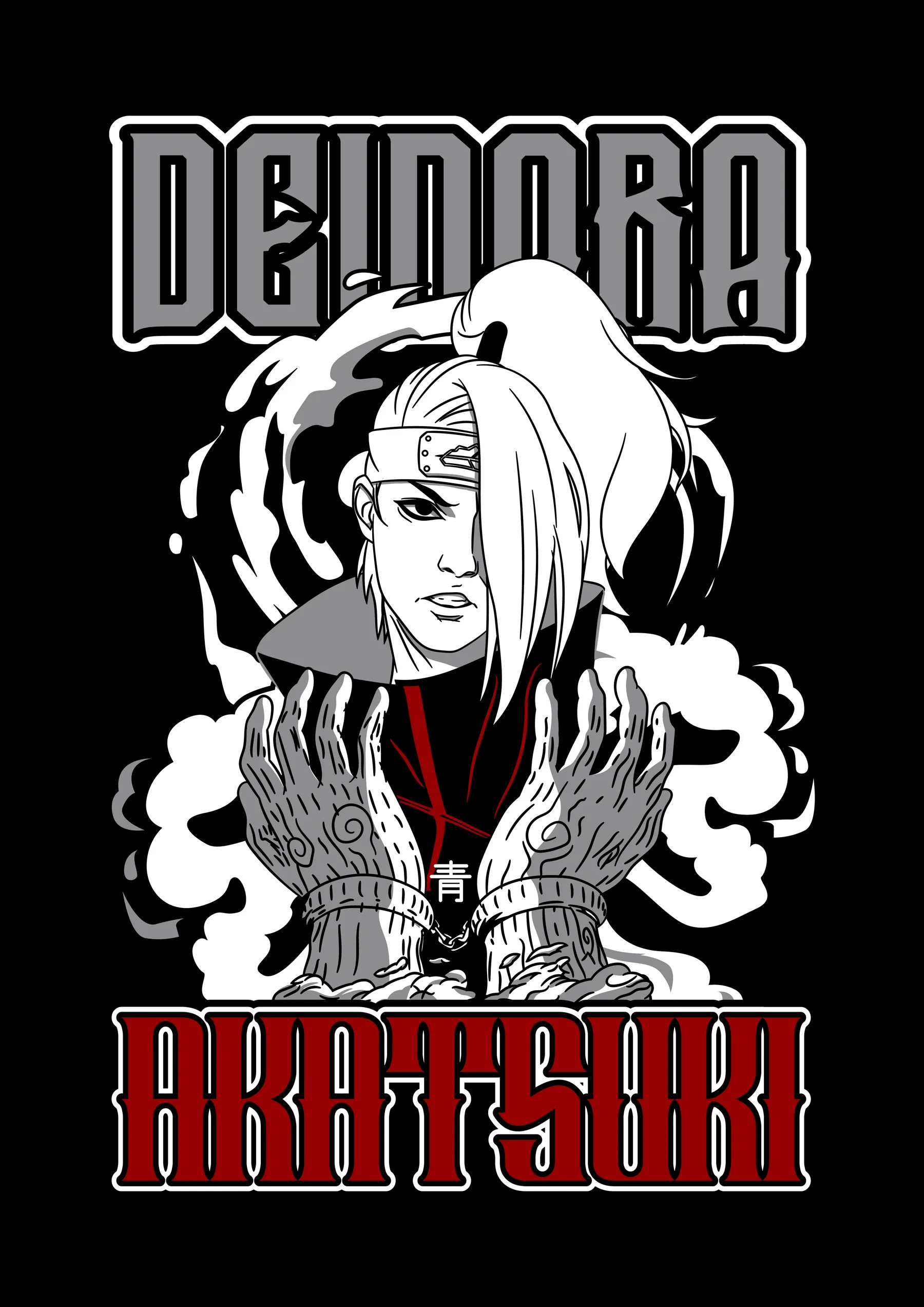 Deidara Akatsuki Arcilla Explosiva
