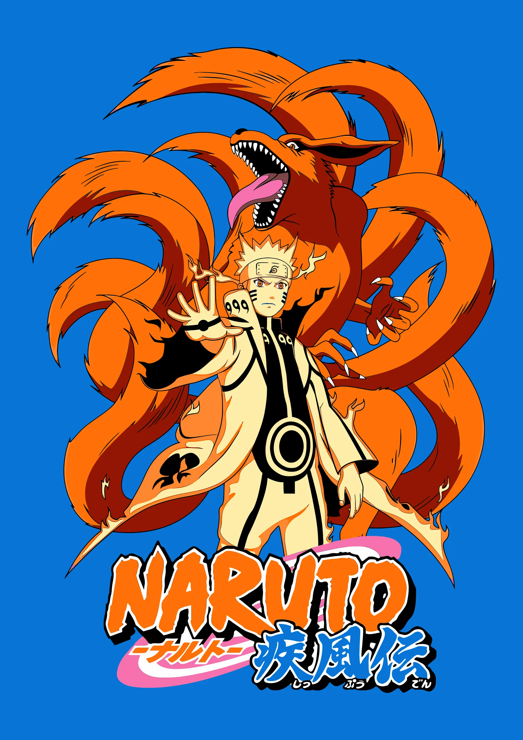 Naruto Modo Barion Kurama