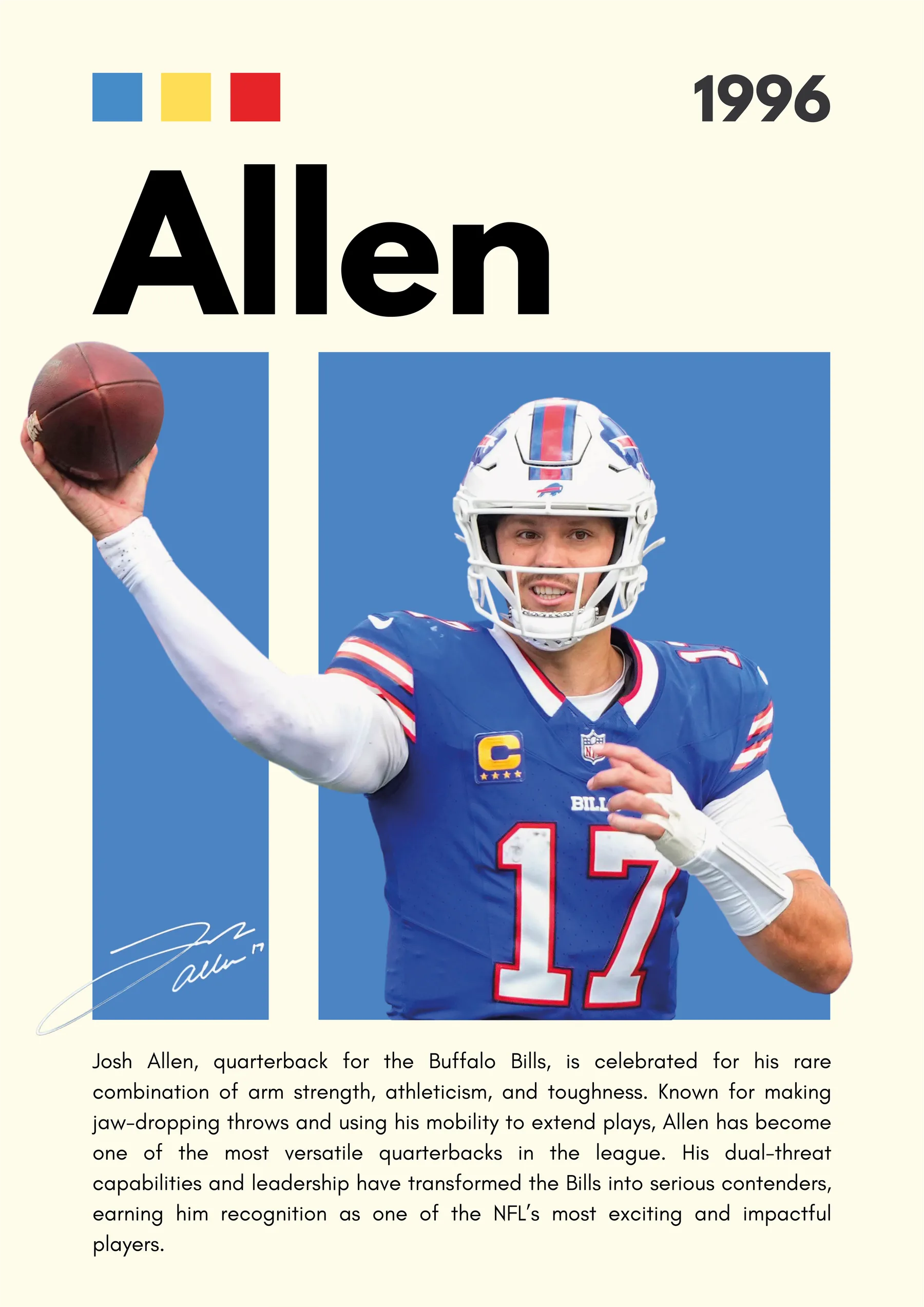 Josh Allen Bills