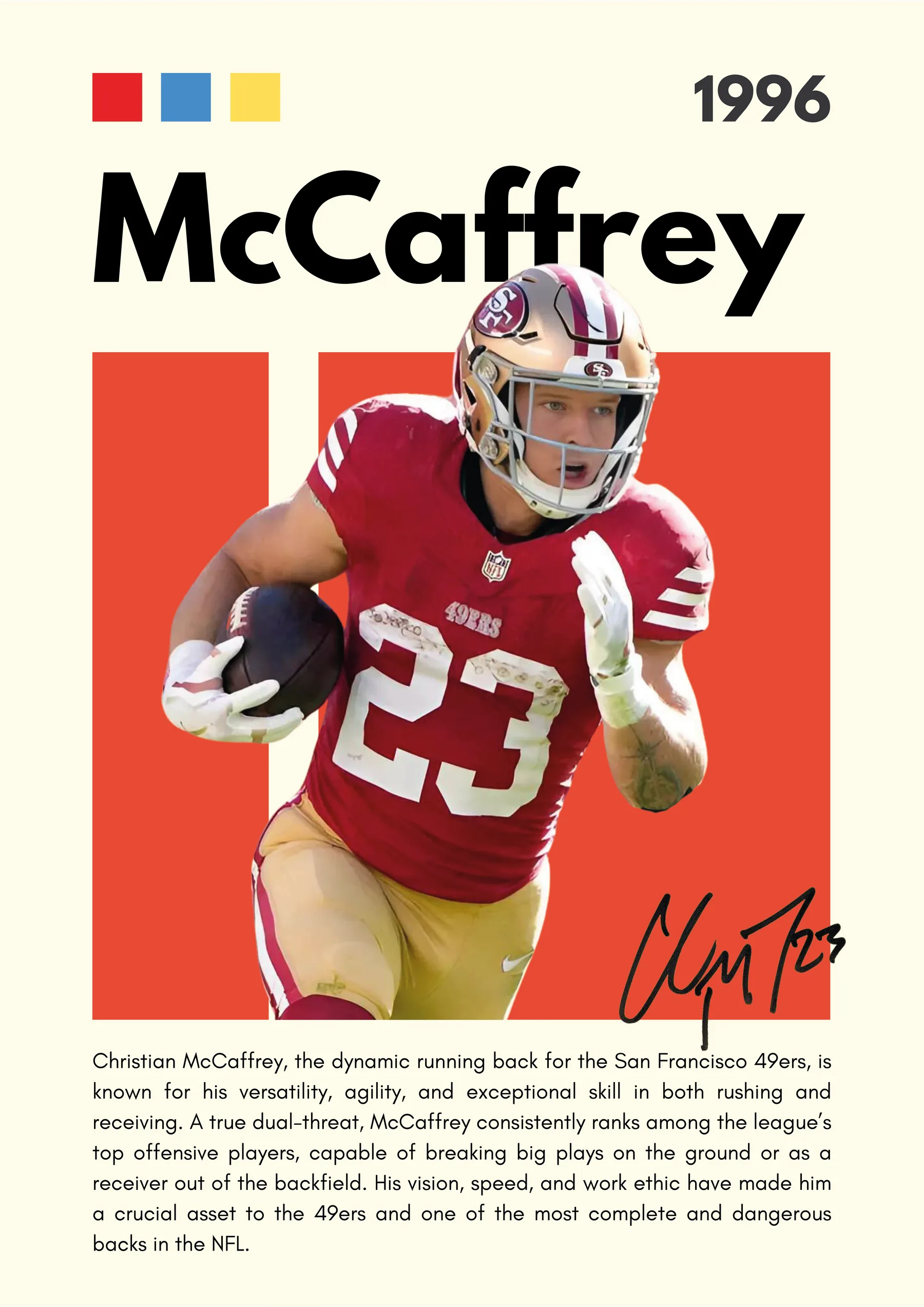 Christian McCaffrey 49ers