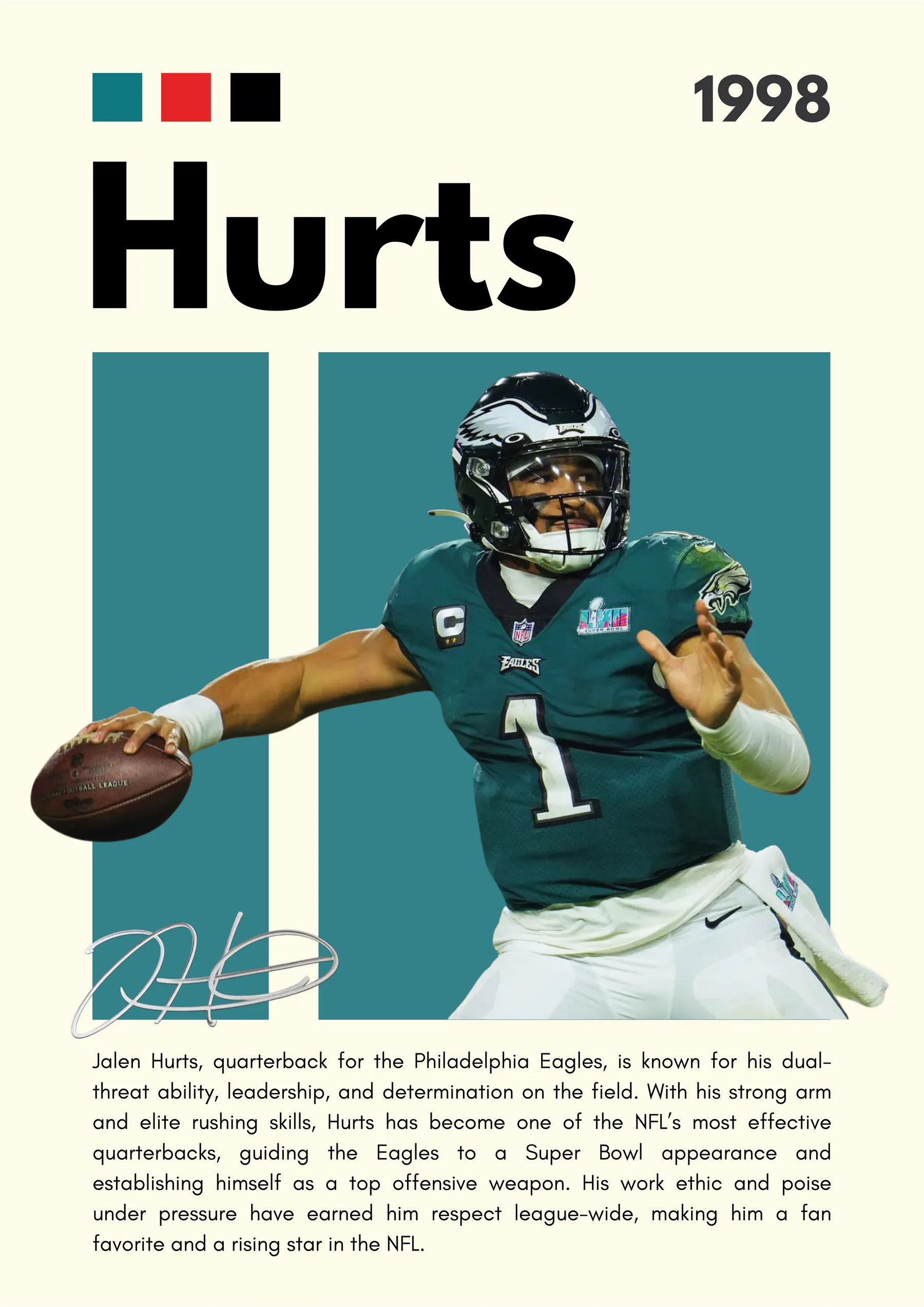 Jalen Hurts Eagles