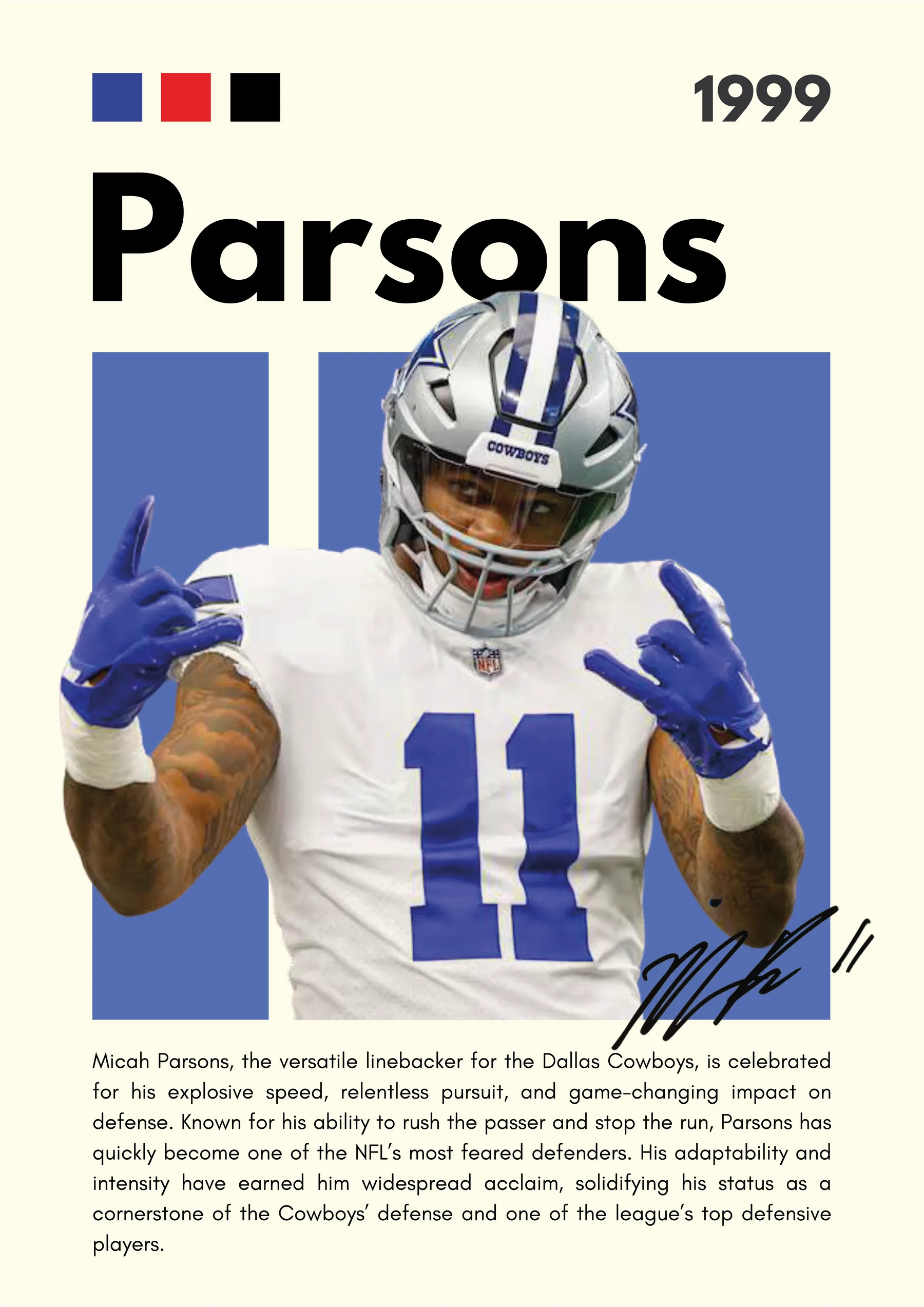 Micah Parsons Cowboys