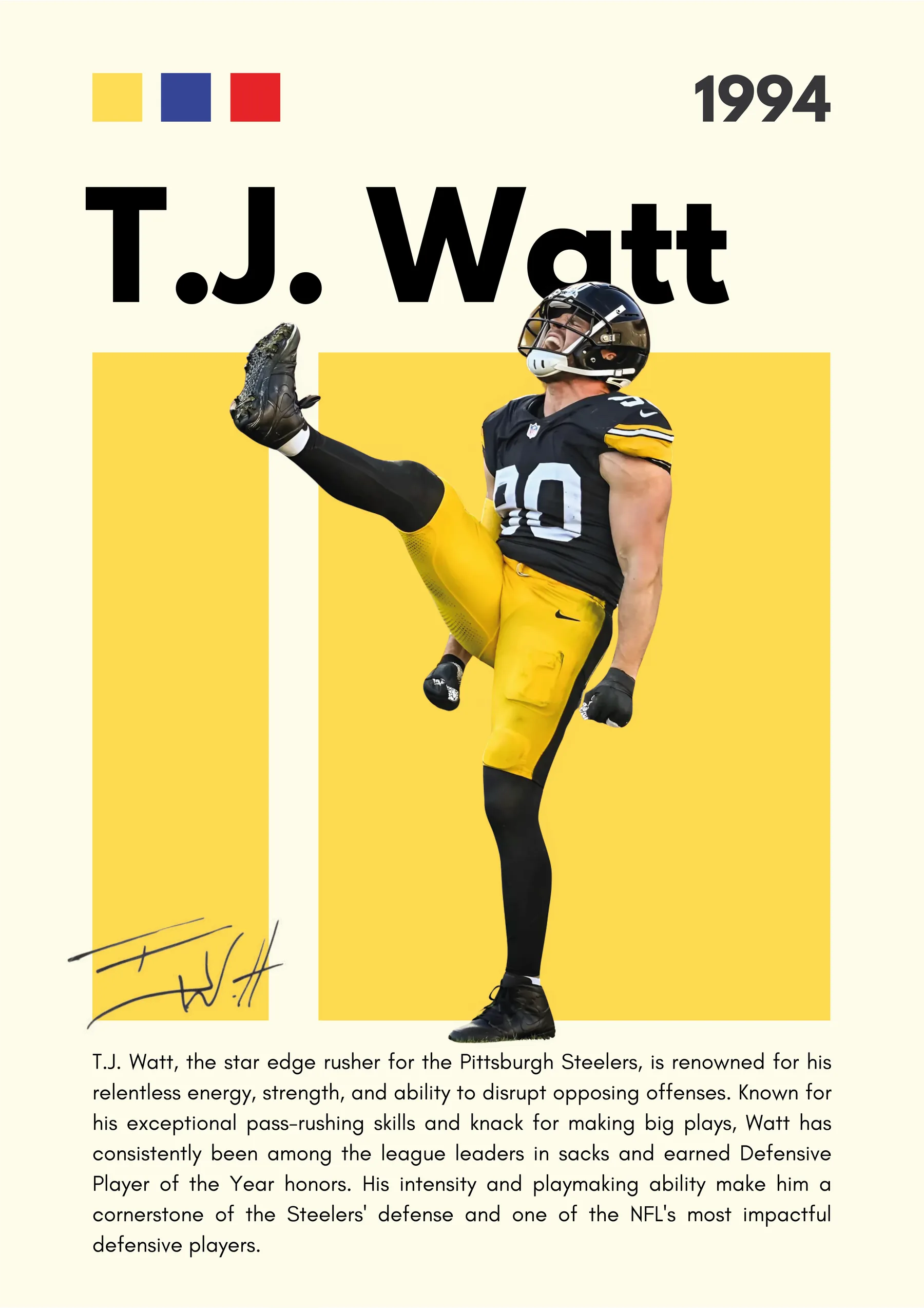 T.J. Watt Steelers