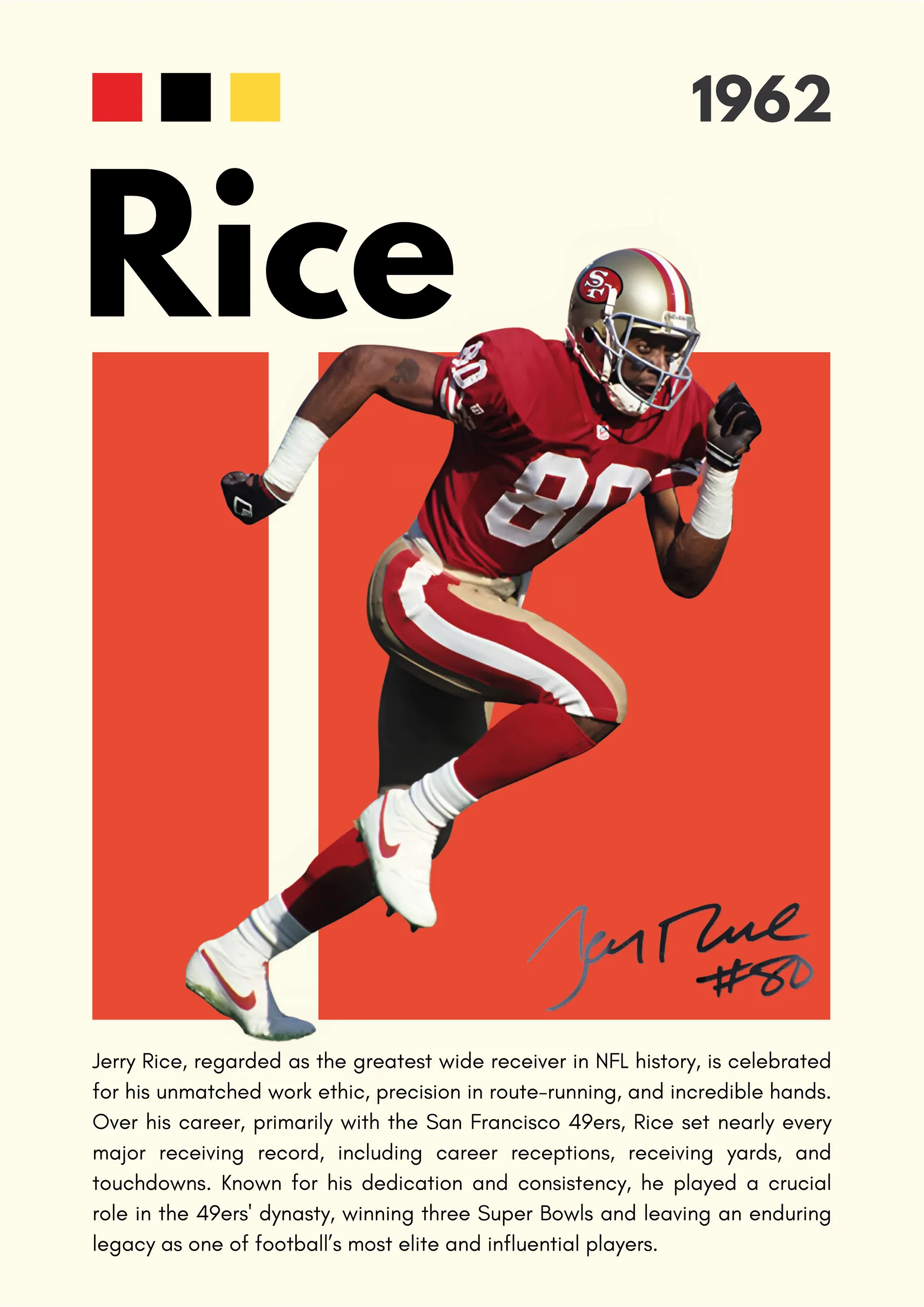 Jerry Rice 49ers