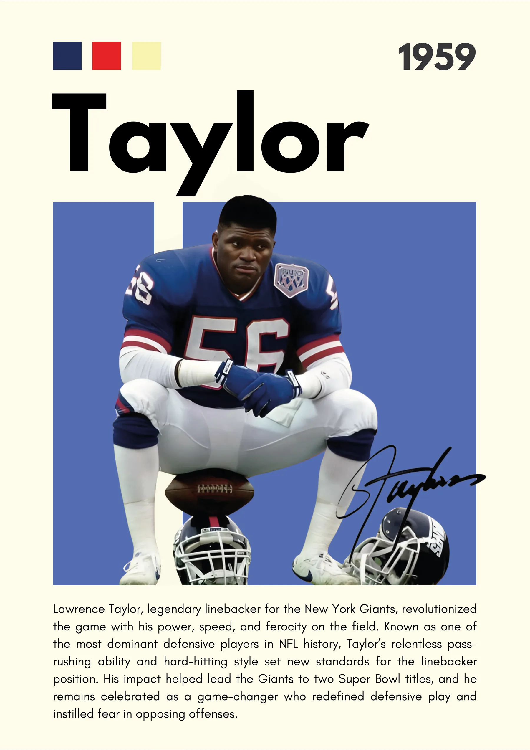 Lawrence Taylor Giants