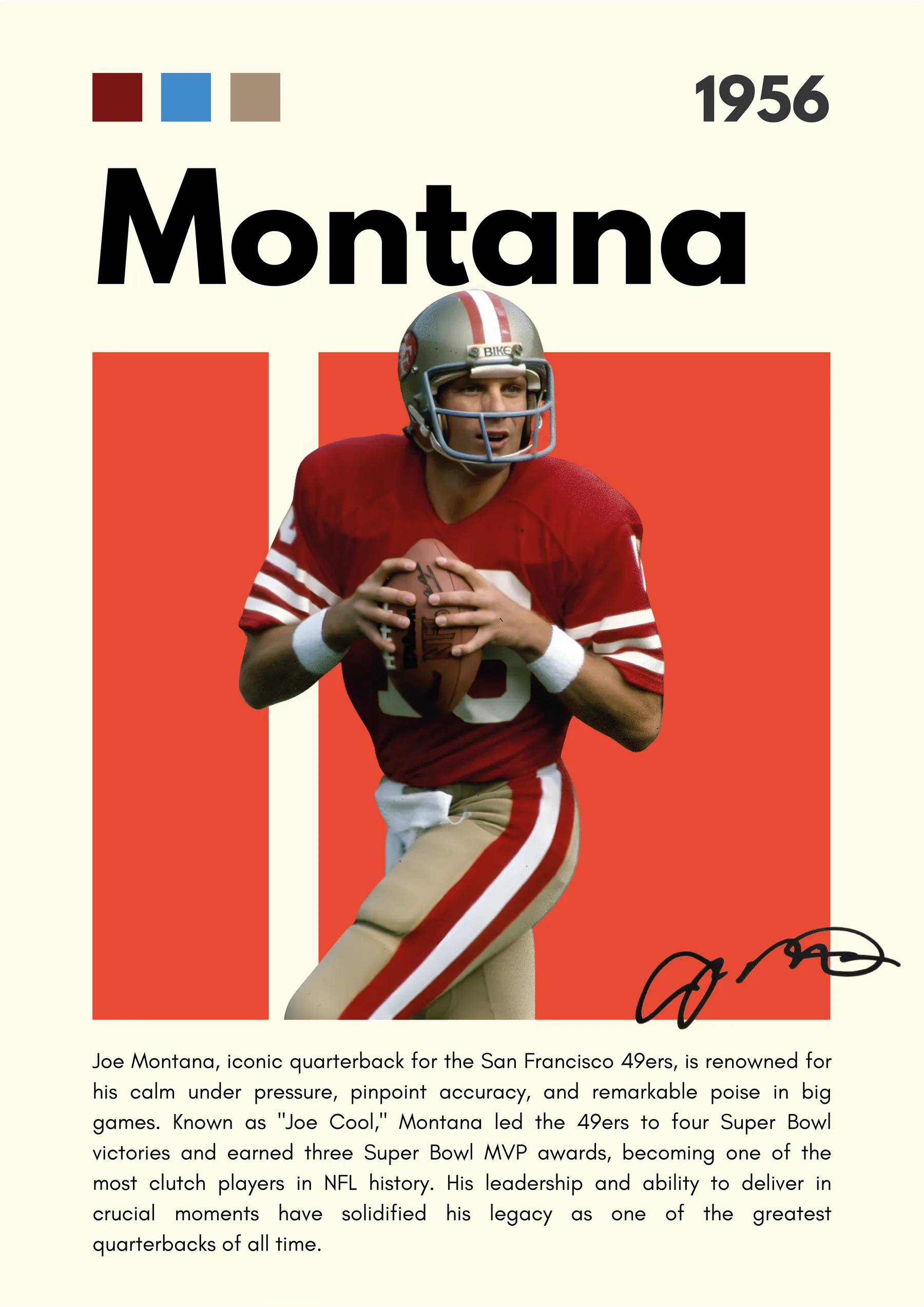 Joe Montana 49ers