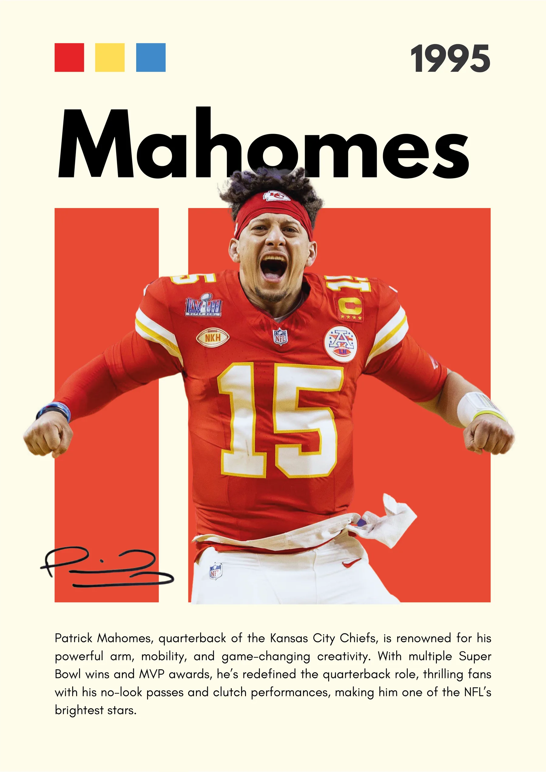 Patrick Mahomes Celebración Chiefs